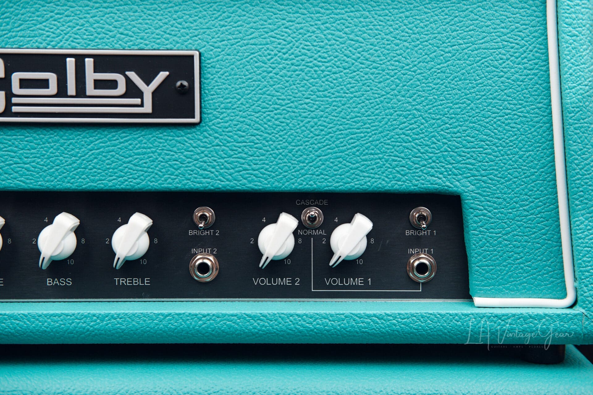 Colby Amplification El Pico AC88 Head and 1x12 Cabinet - 16 Watt Monster! - Image 4