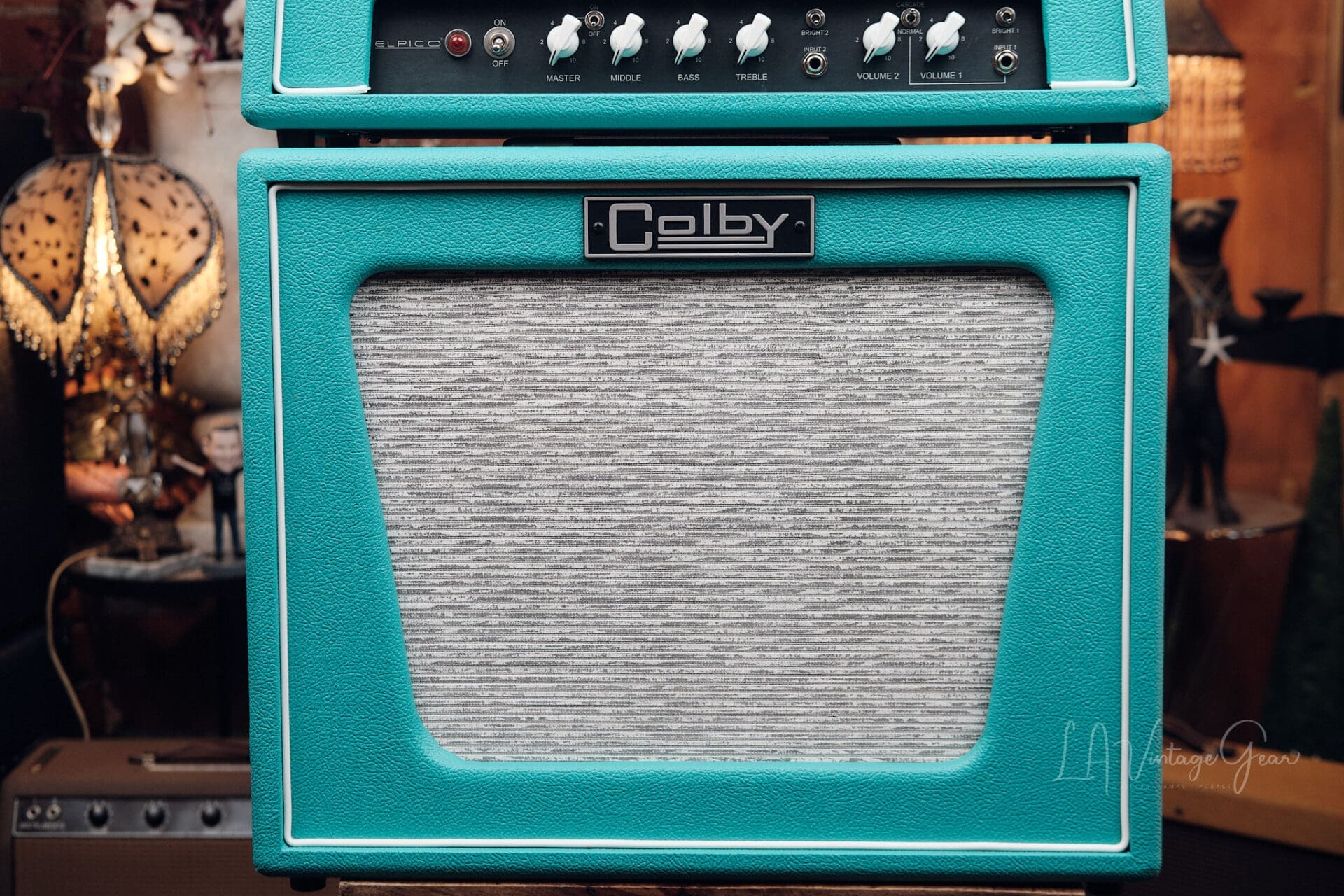 Colby Amplification El Pico AC88 Head and 1x12 Cabinet - 16 Watt Monster! - Image 8