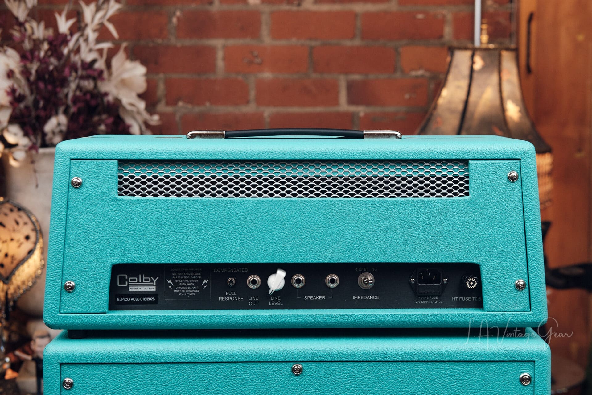 Colby Amplification El Pico AC88 Head and 1x12 Cabinet - 16 Watt Monster! - Image 5