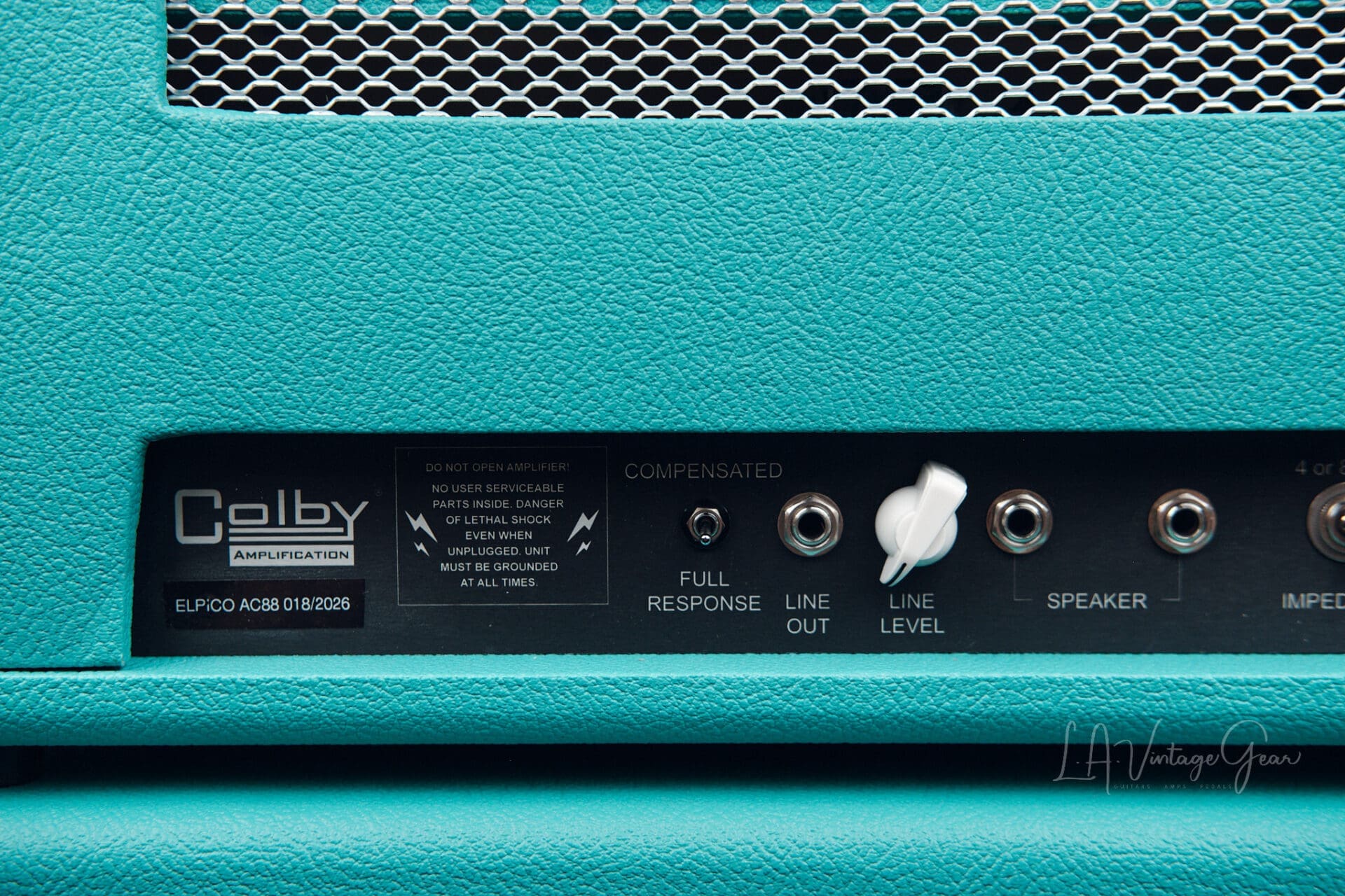 Colby Amplification El Pico AC88 Head and 1x12 Cabinet - 16 Watt Monster! - Image 6