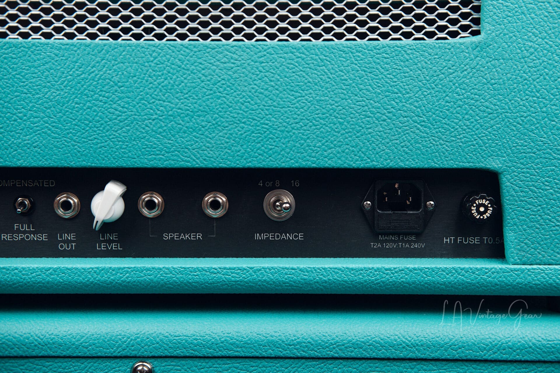 Colby Amplification El Pico AC88 Head and 1x12 Cabinet - 16 Watt Monster! - Image 7
