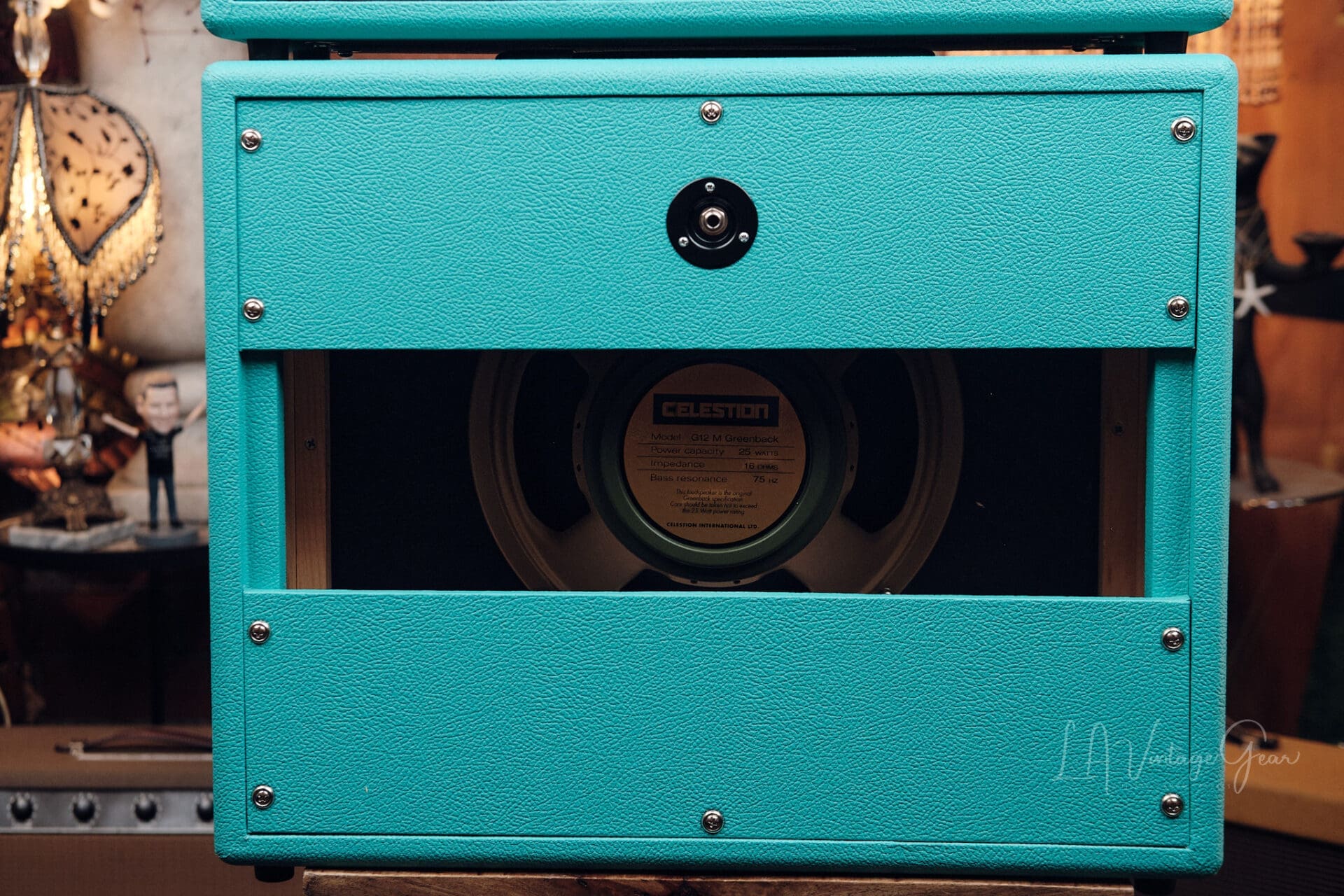 Colby Amplification El Pico AC88 Head and 1x12 Cabinet - 16 Watt Monster! - Image 9