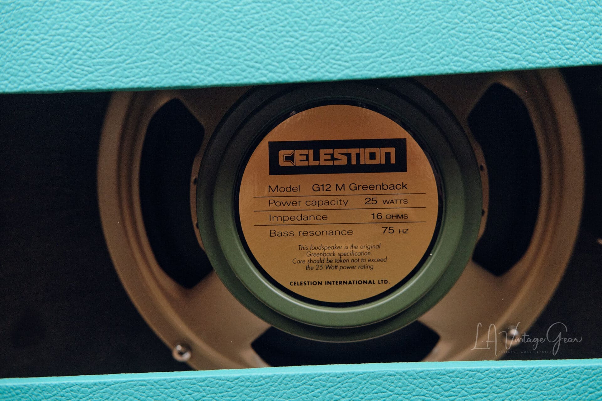 Colby Amplification El Pico AC88 Head and 1x12 Cabinet - 16 Watt Monster! - Image 10