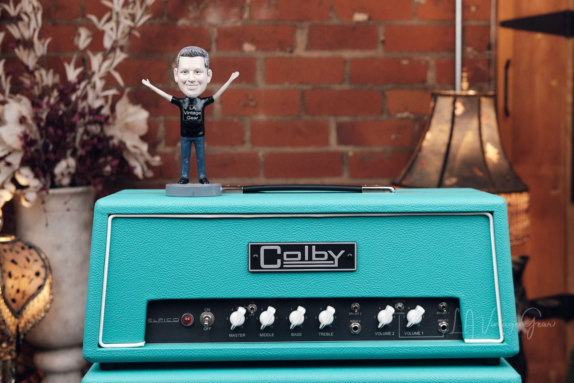Colby Amplification El Pico AC88 Head and 1x12 Cabinet - 16 Watt Monster! - Image 2