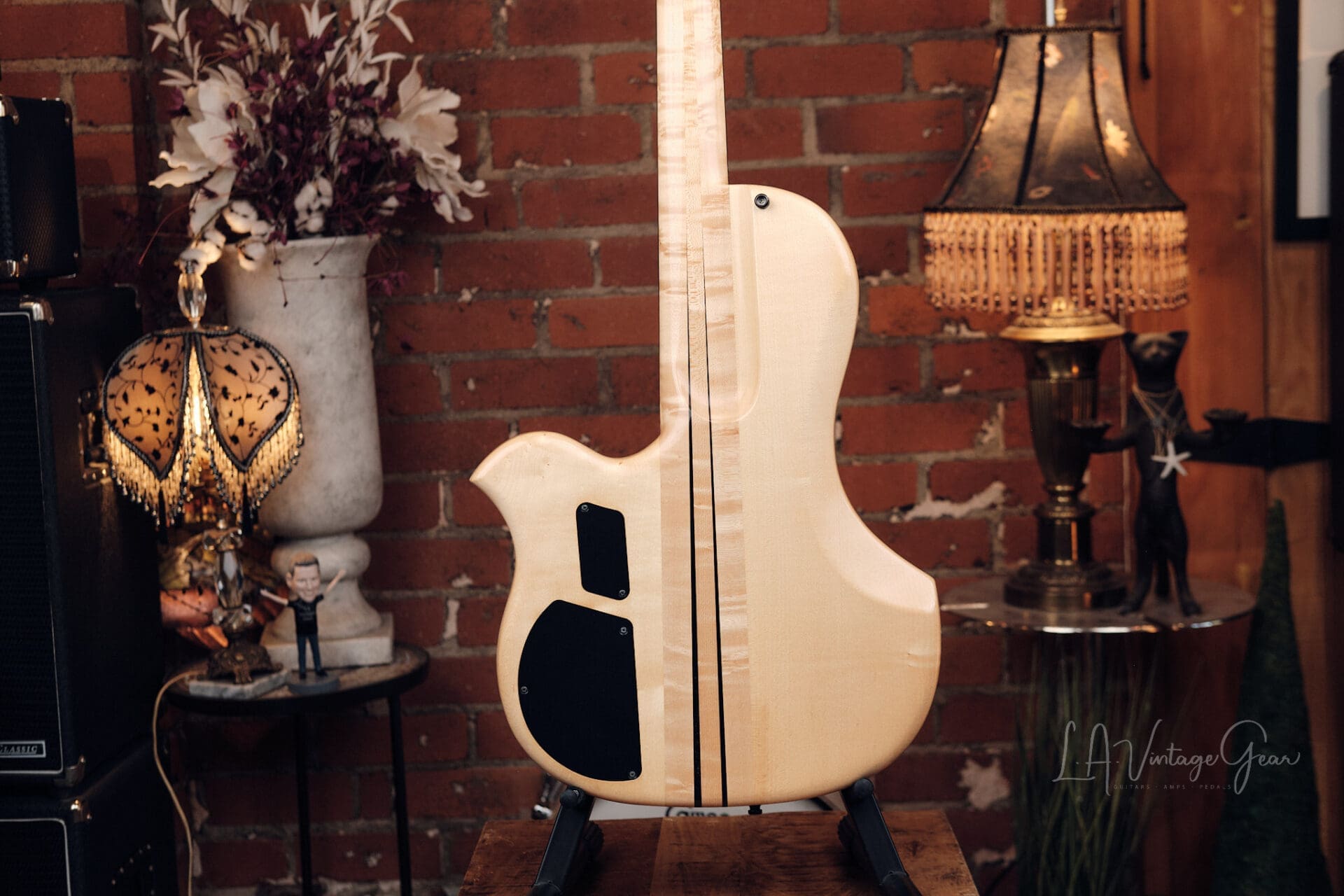 Human Base ClassX 5 String Bass - Awesome Single Cut! - Image 10