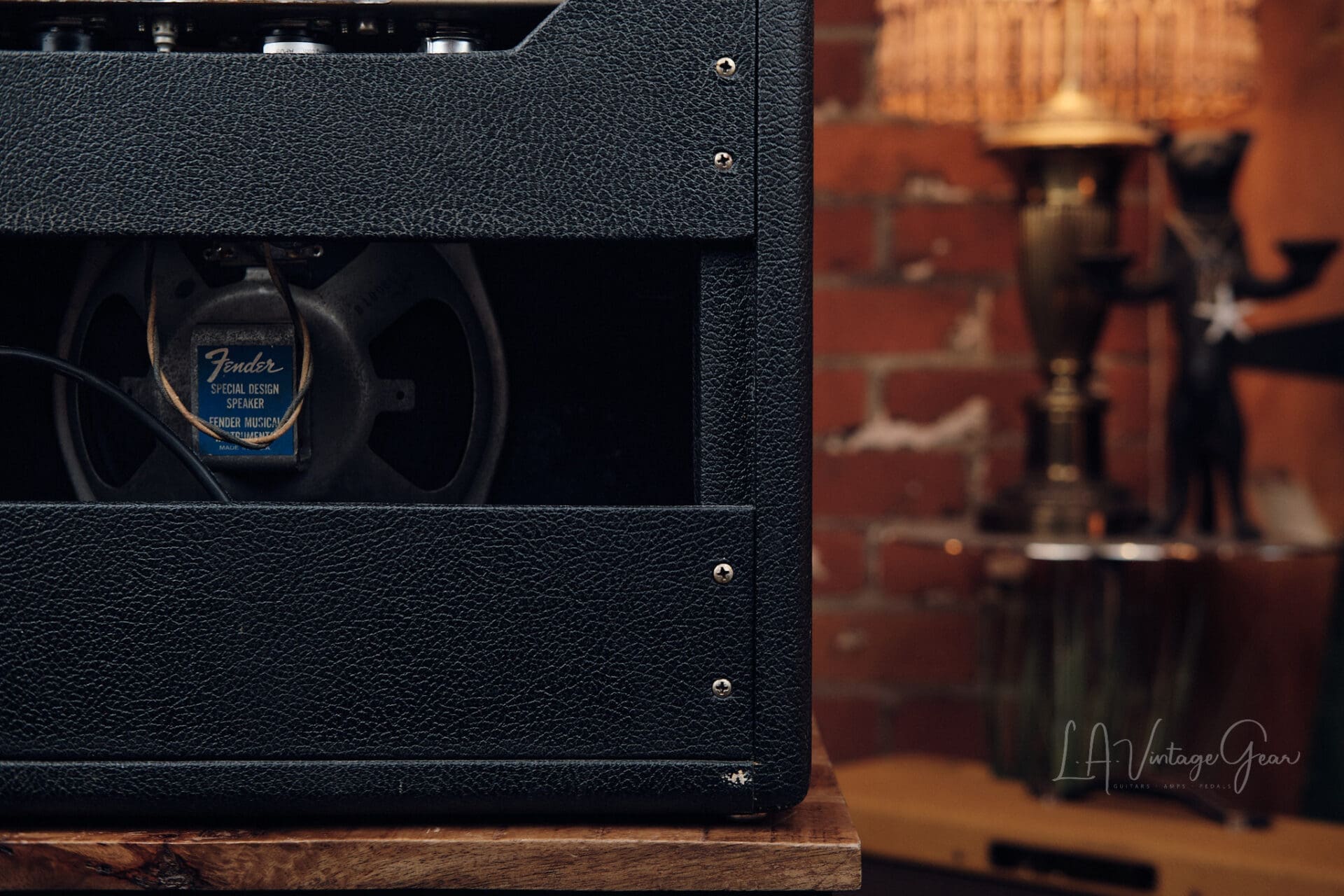 1965 Fender Vibro Champ 6 Watt 1x8 Combo Amp - Super Clean! - Image 9
