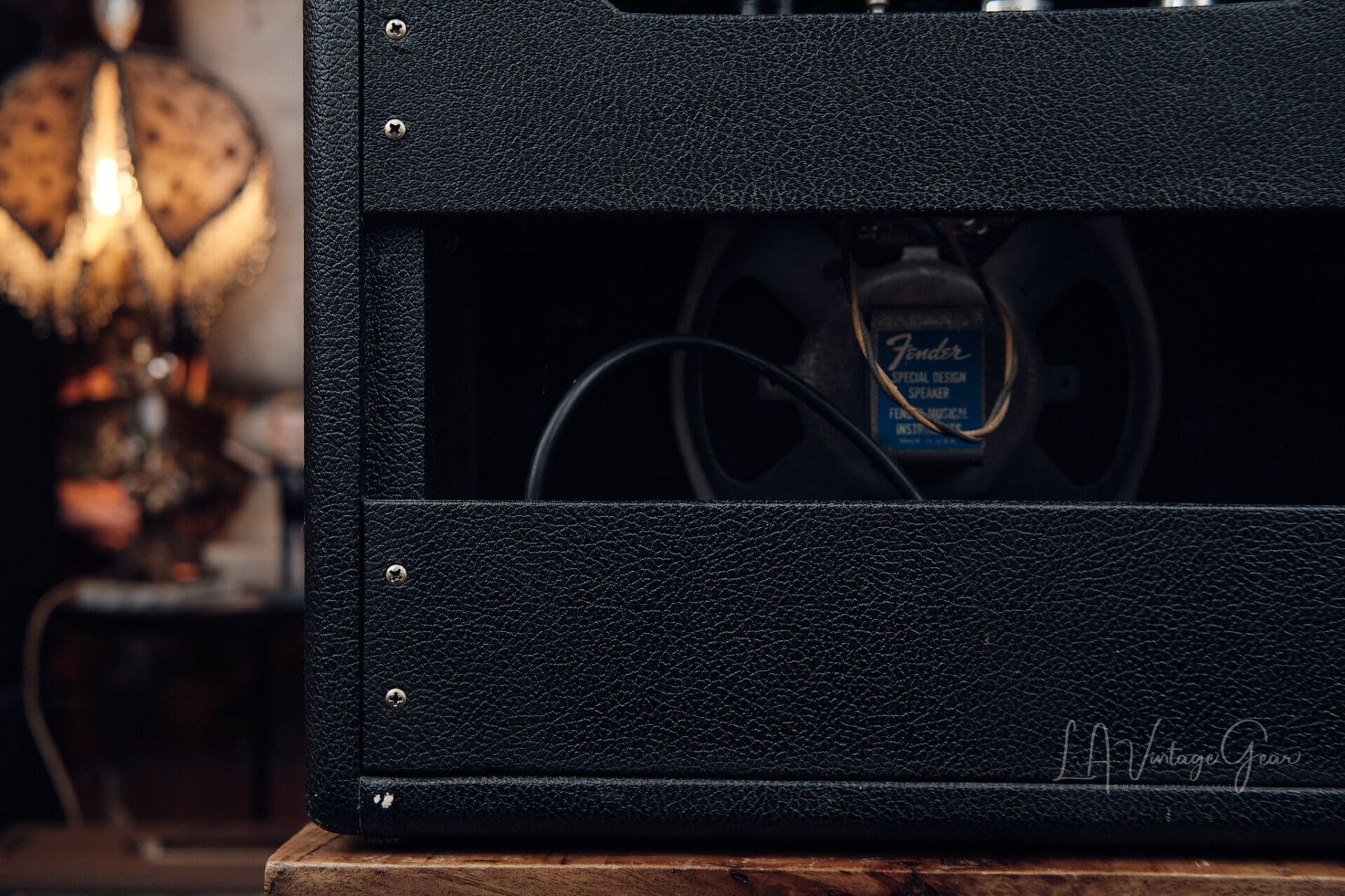 1965 Fender Vibro Champ 6 Watt 1x8 Combo Amp - Super Clean! - Image 8