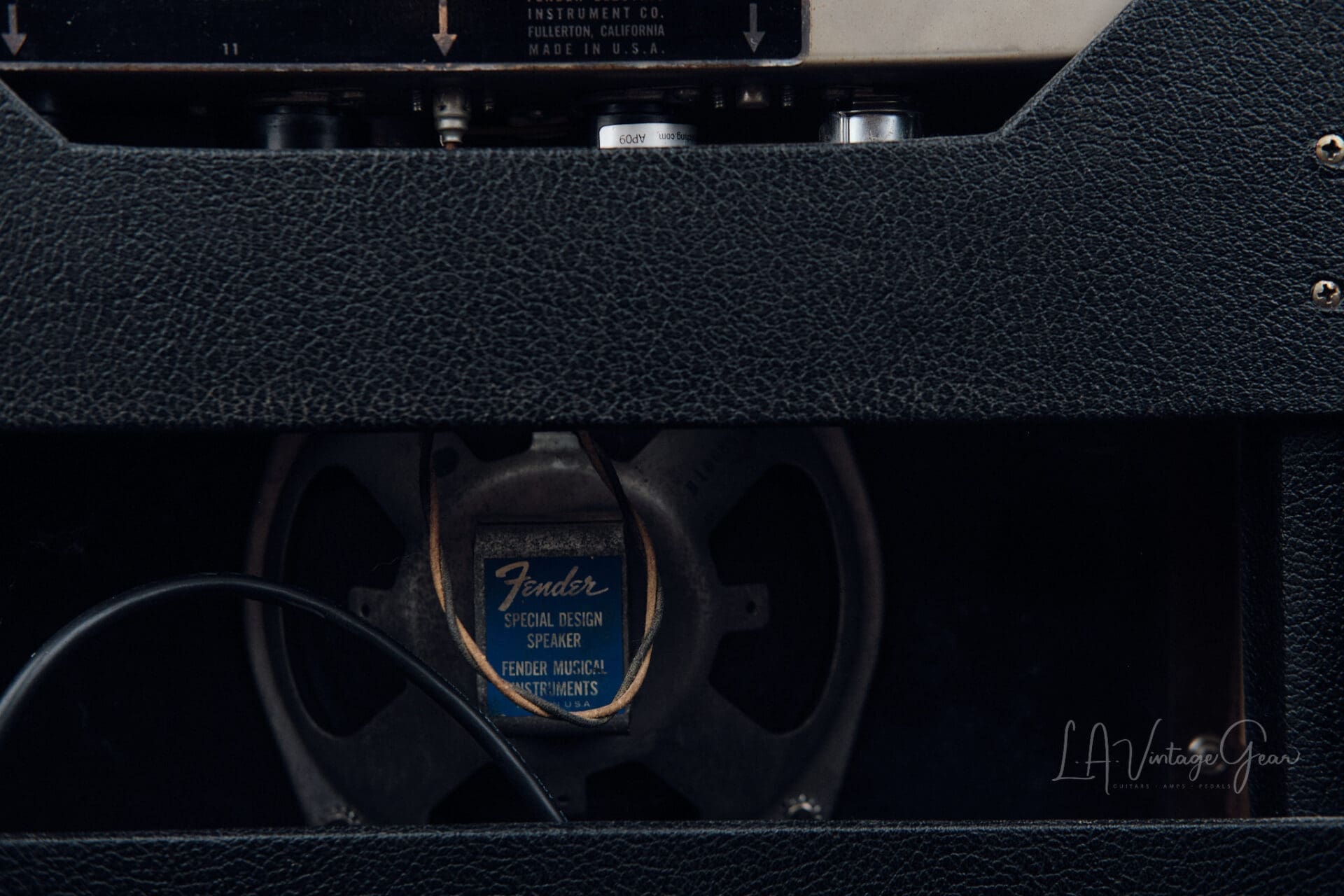1965 Fender Vibro Champ 6 Watt 1x8 Combo Amp - Super Clean! - Image 10