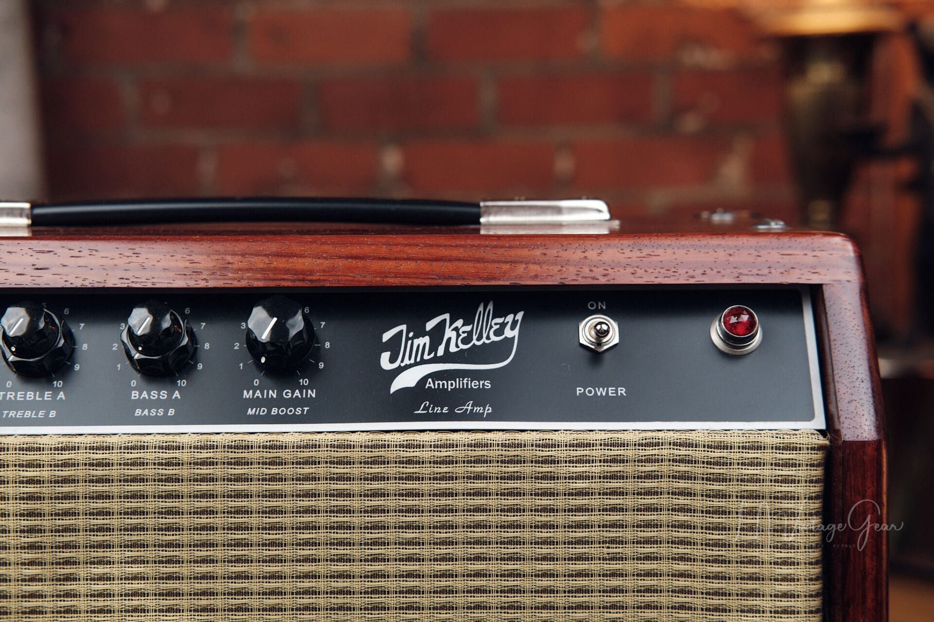 Jim Kelley Line Amp #20 50 Watt Amplifier - 2 Channel Version! - Image 4
