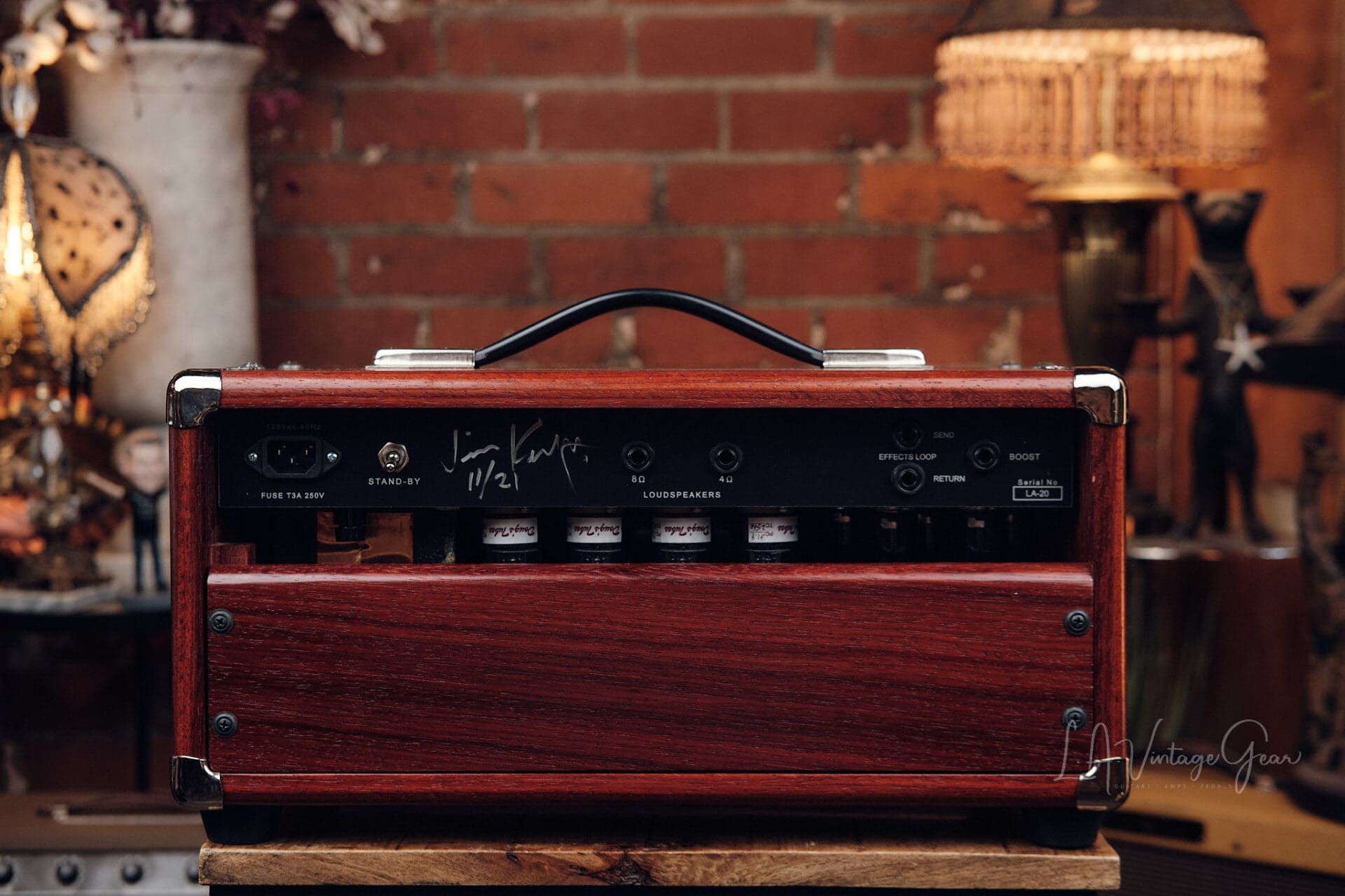 Jim Kelley Line Amp #20 50 Watt Amplifier - 2 Channel Version! - Image 7