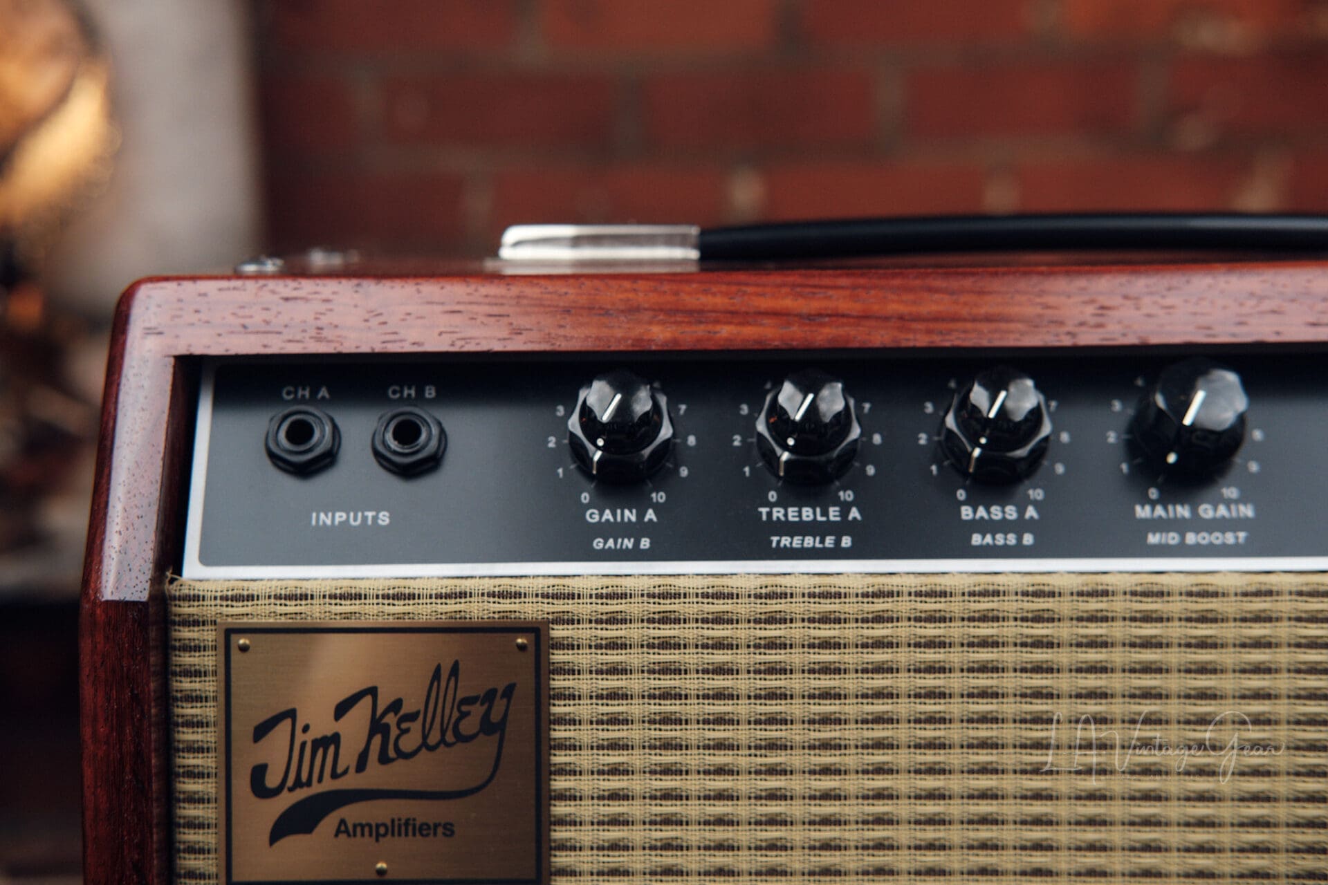 Jim Kelley Line Amp #20 50 Watt Amplifier - 2 Channel Version! - Image 3