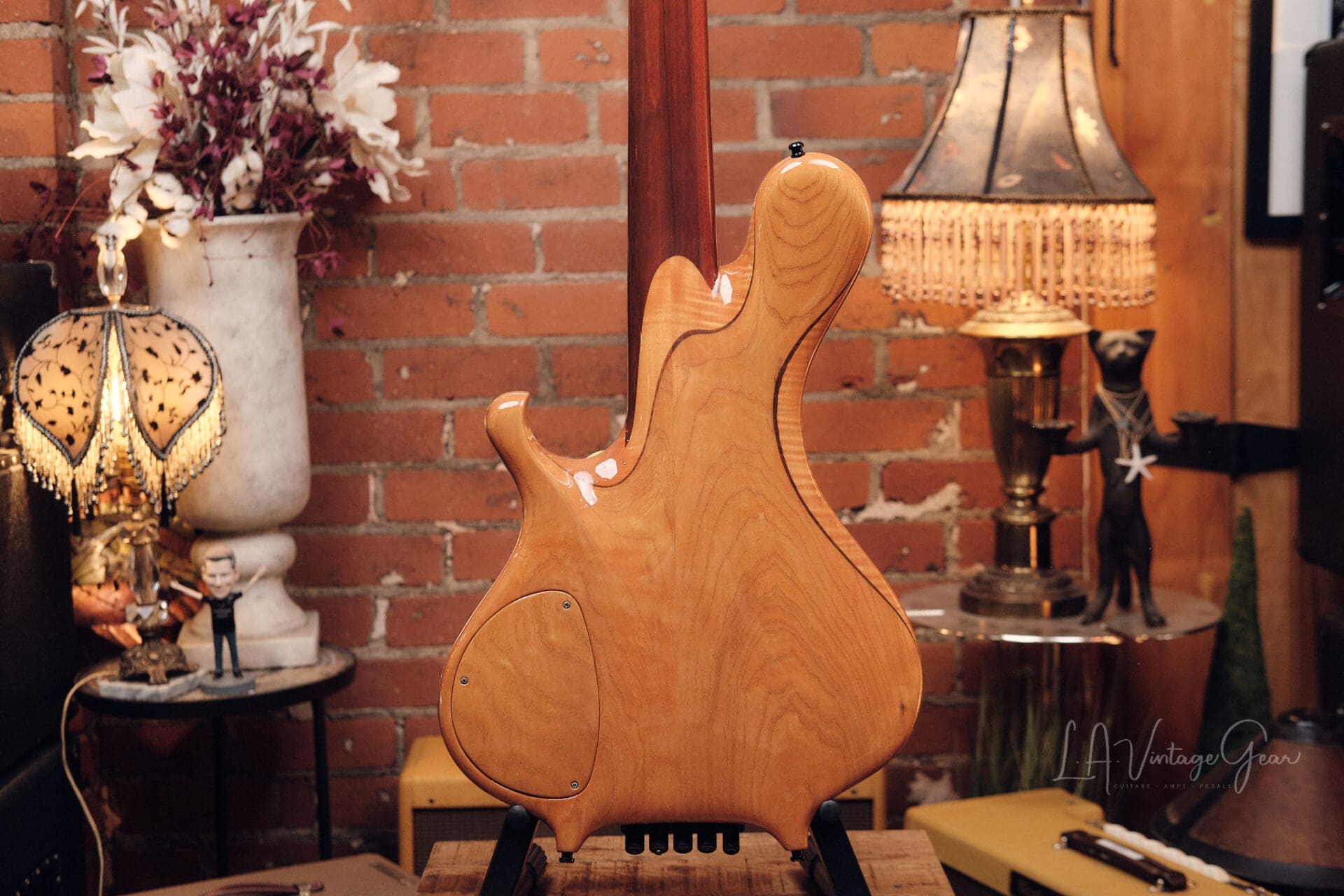 Le Fay Capone 5 String Bass - Amazing Ergonomics! - Image 7