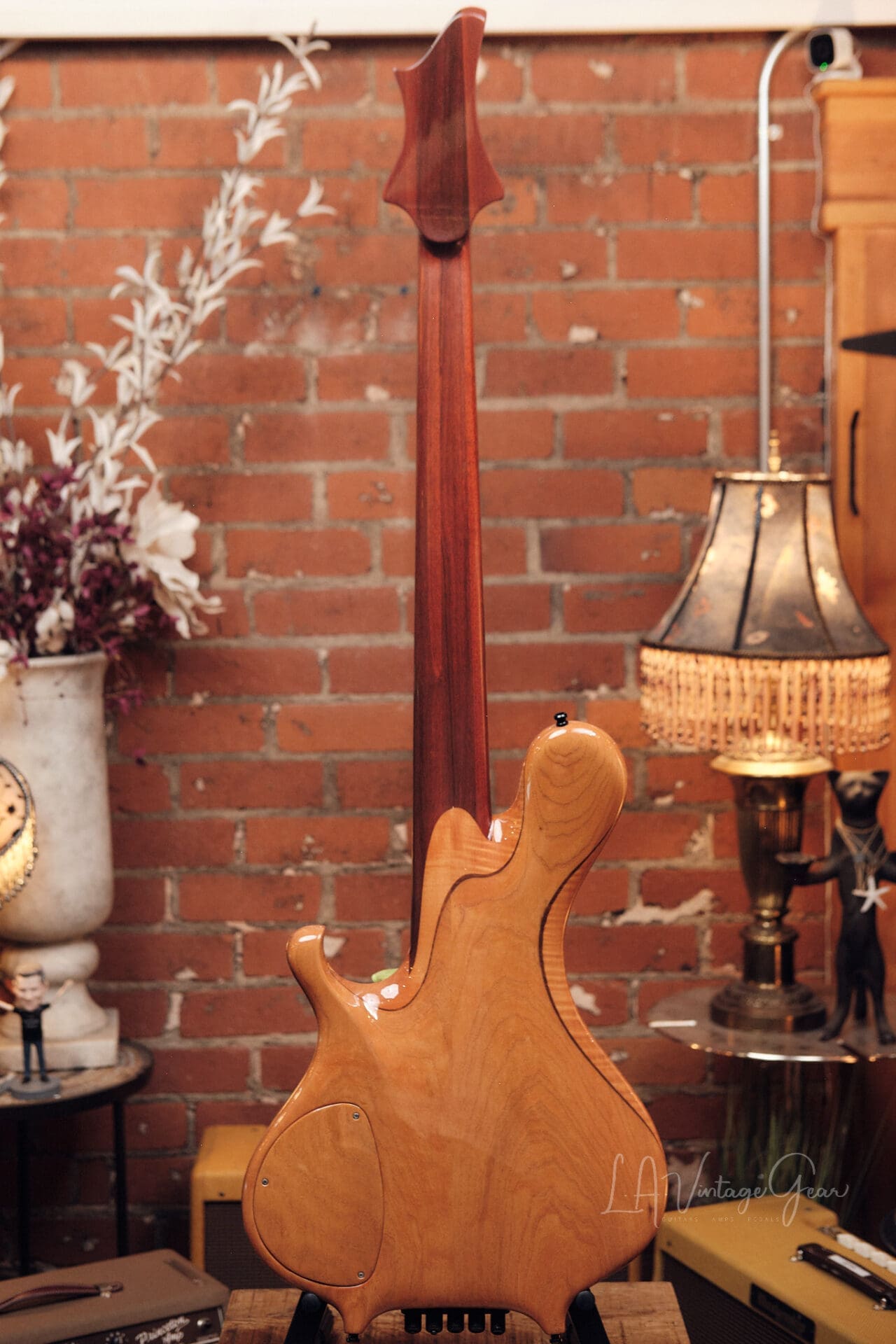 Le Fay Capone 5 String Bass - Amazing Ergonomics! - Image 6
