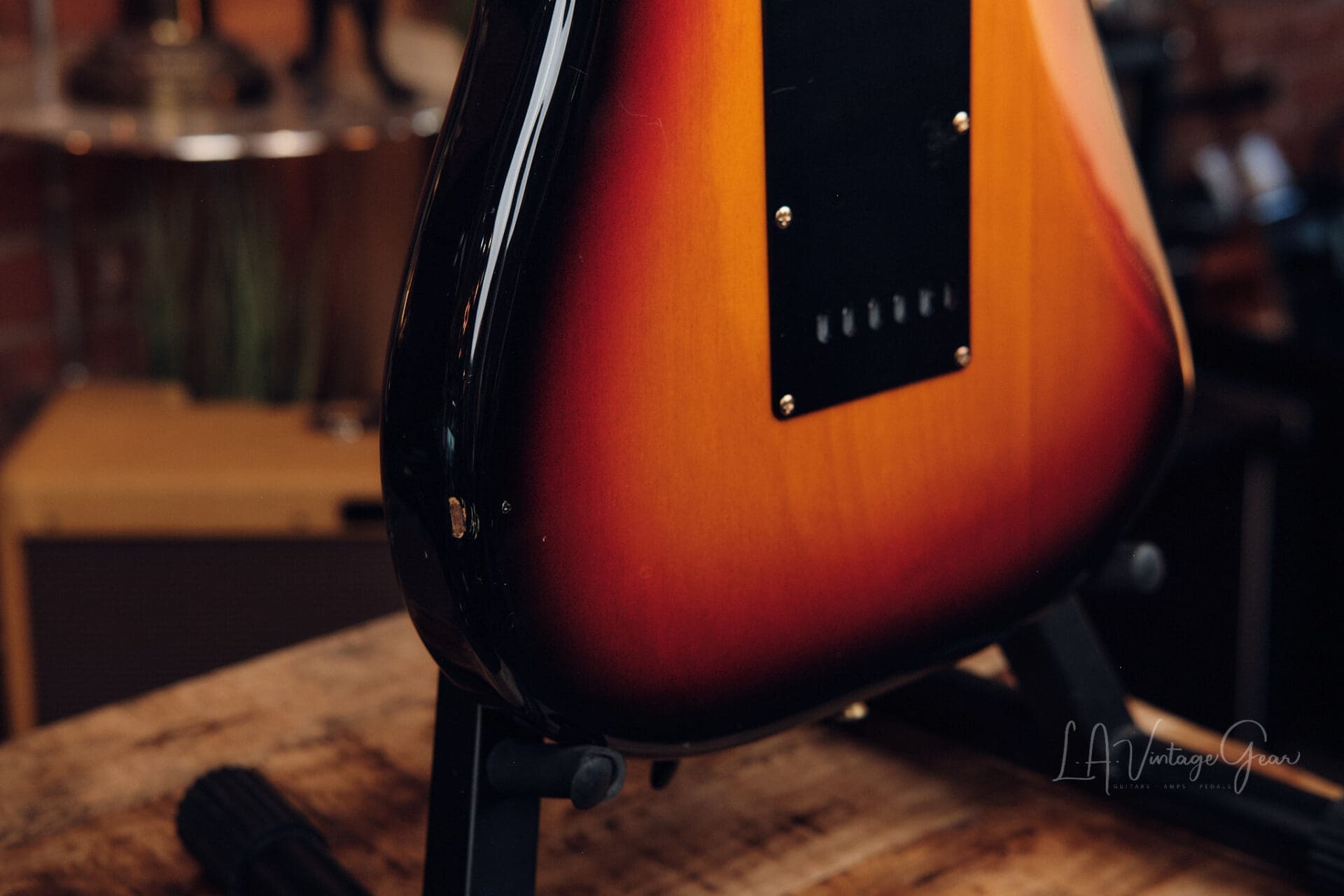 1993 Fender Japan ST-62G Stratocaster – Fujigen Era – Gold Hardware in 3-Tone Sunburst! - Image 7