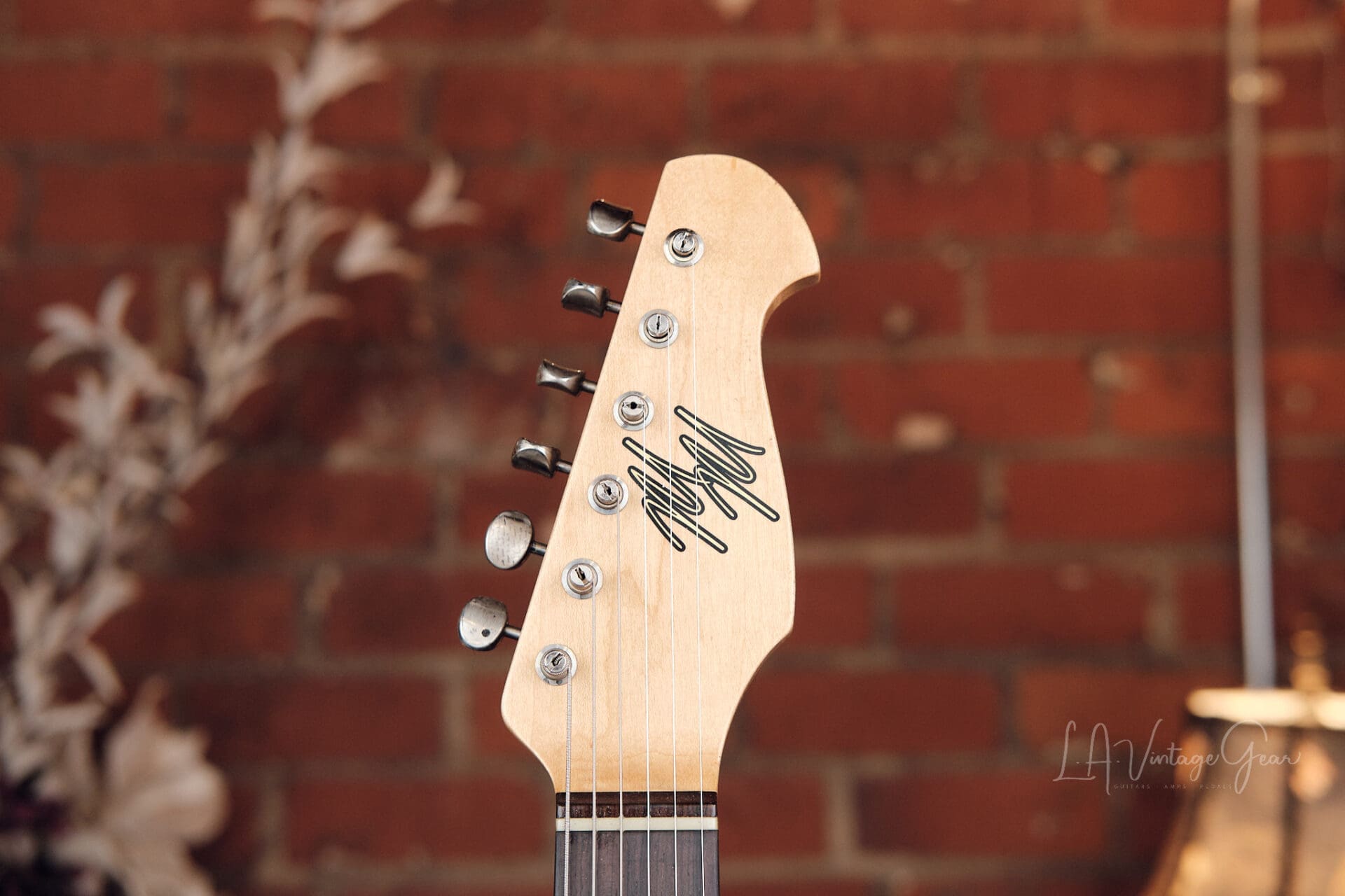 Mario Martin "Model S" Electric Guitar - Relic'd Two Tone Burst Finish & Lollar Pickups! - Image 5