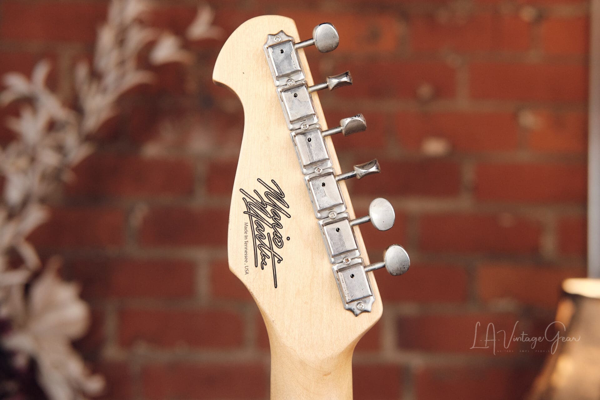 Mario Martin "Model S" Electric Guitar - Relic'd Two Tone Burst Finish & Lollar Pickups! - Image 8