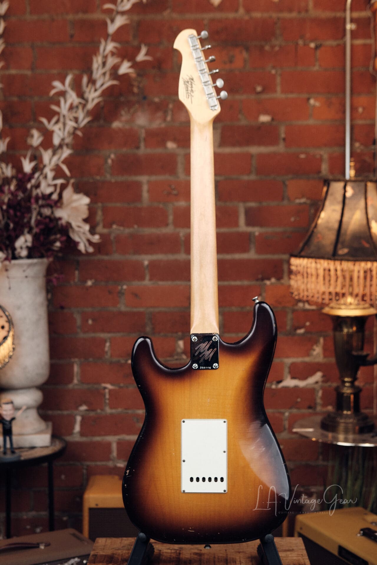 Mario Martin "Model S" Electric Guitar - Relic'd Two Tone Burst Finish & Lollar Pickups! - Image 6