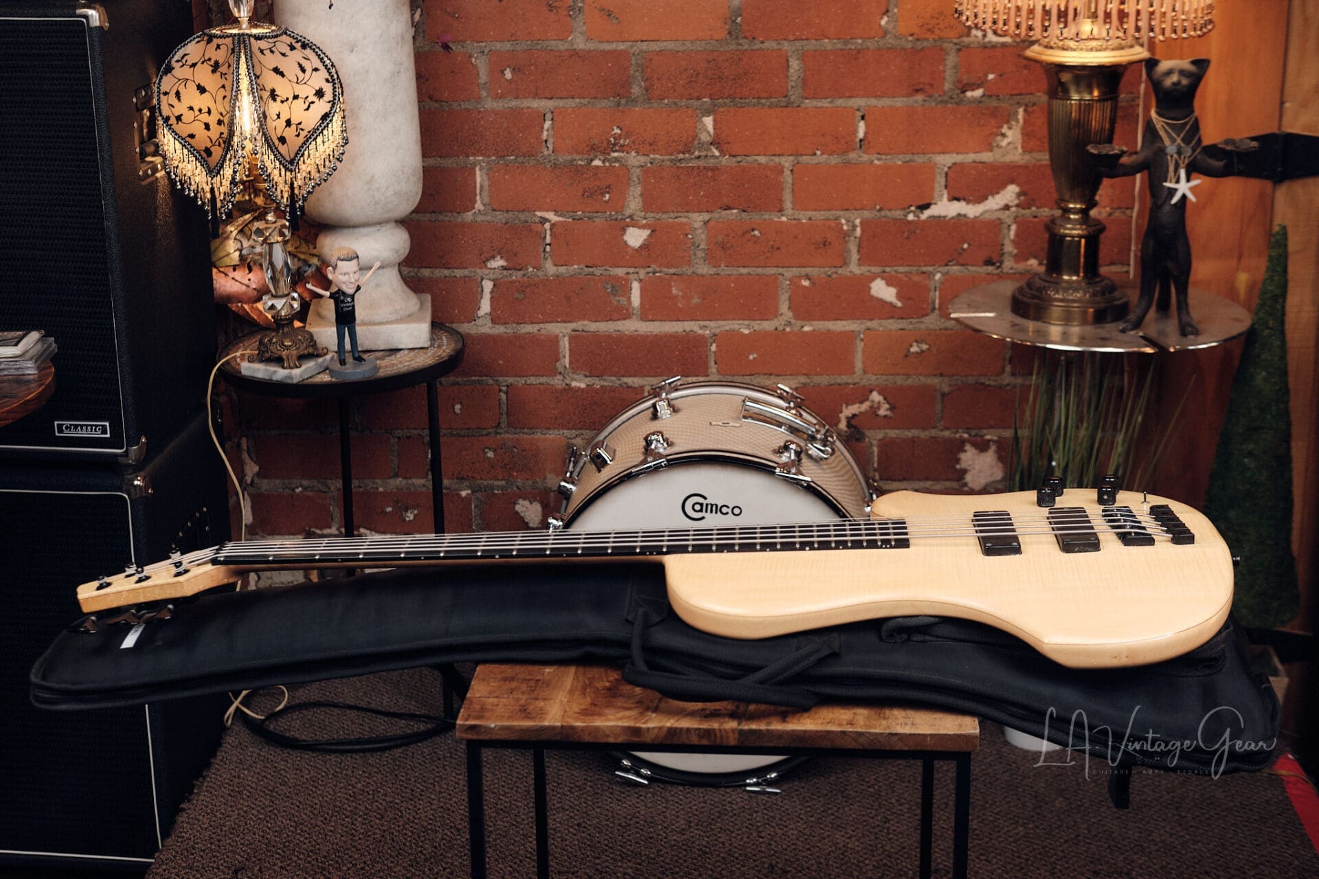 Human Base ClassX 5 String Bass - Awesome Single Cut! - Image 13