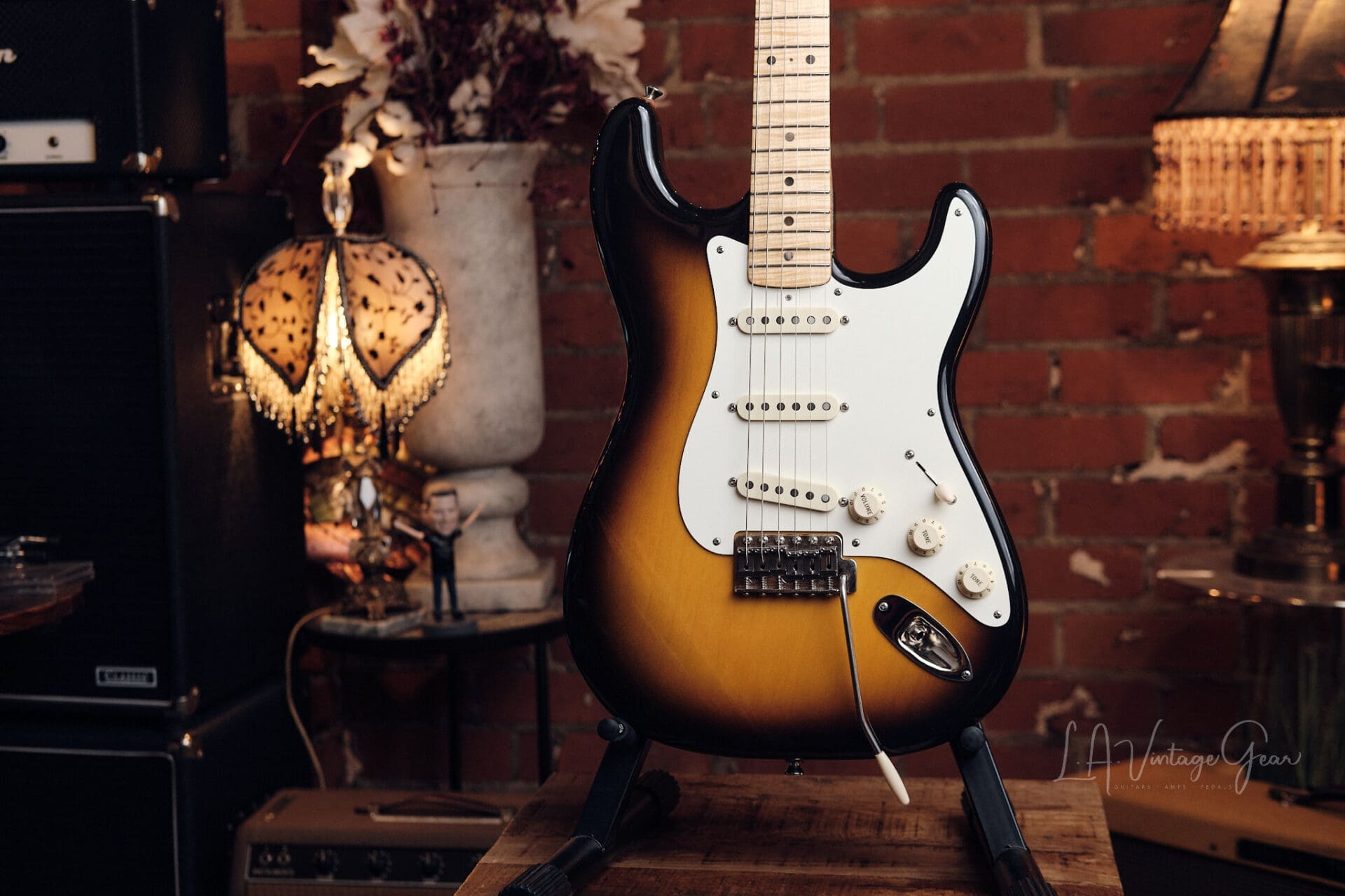 Detemple '56 Standard Electric Guitar – From the Personal Collection of Rick Springfield! - Image 3