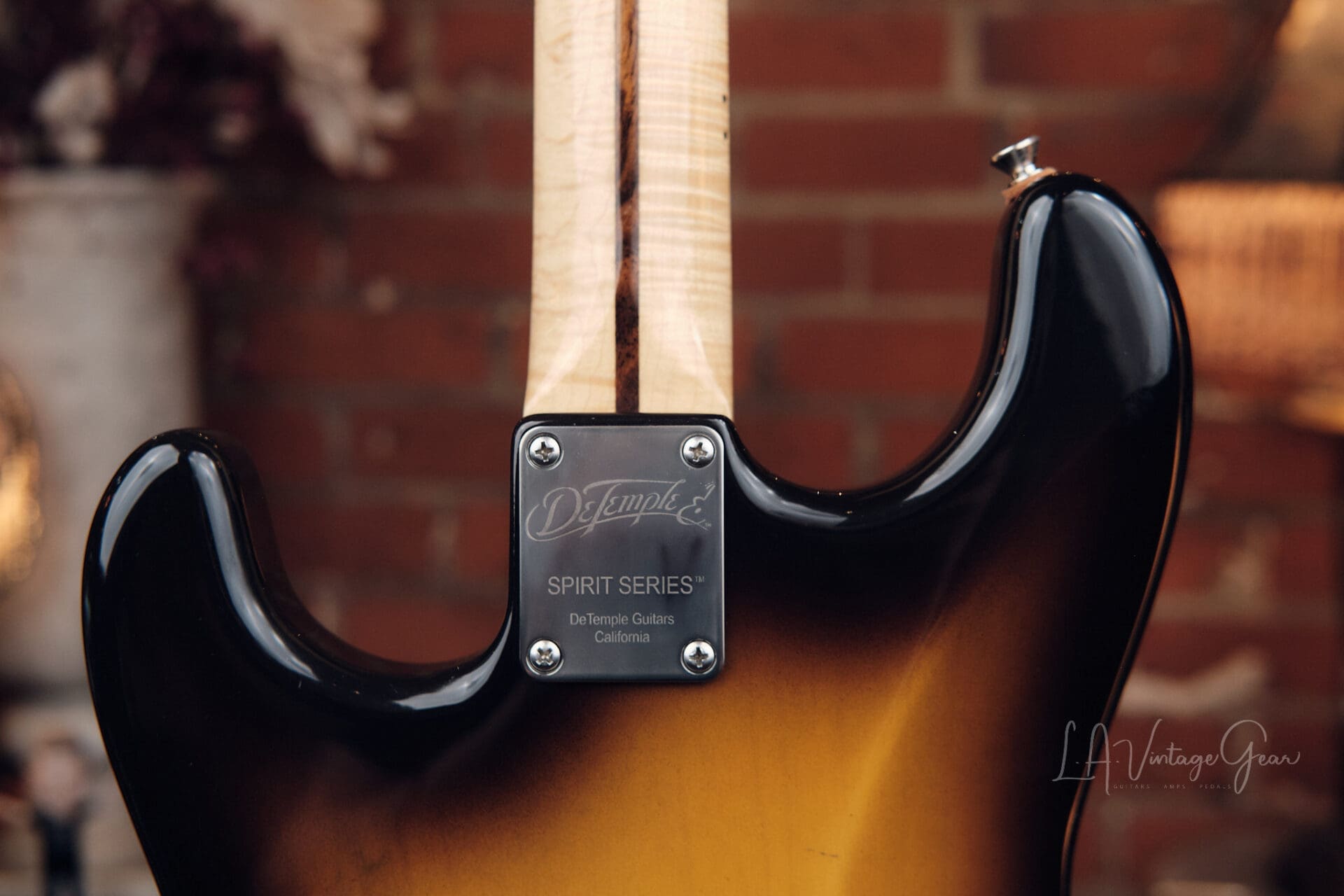 Detemple '56 Standard Electric Guitar – From the Personal Collection of Rick Springfield! - Image 12
