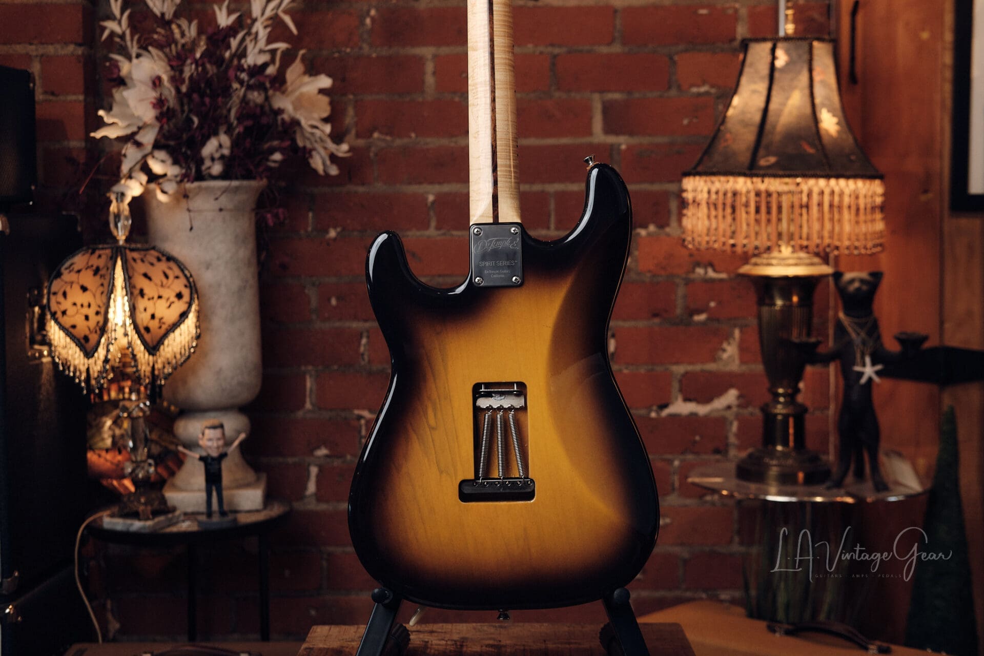 Detemple '56 Standard Electric Guitar – From the Personal Collection of Rick Springfield! - Image 11