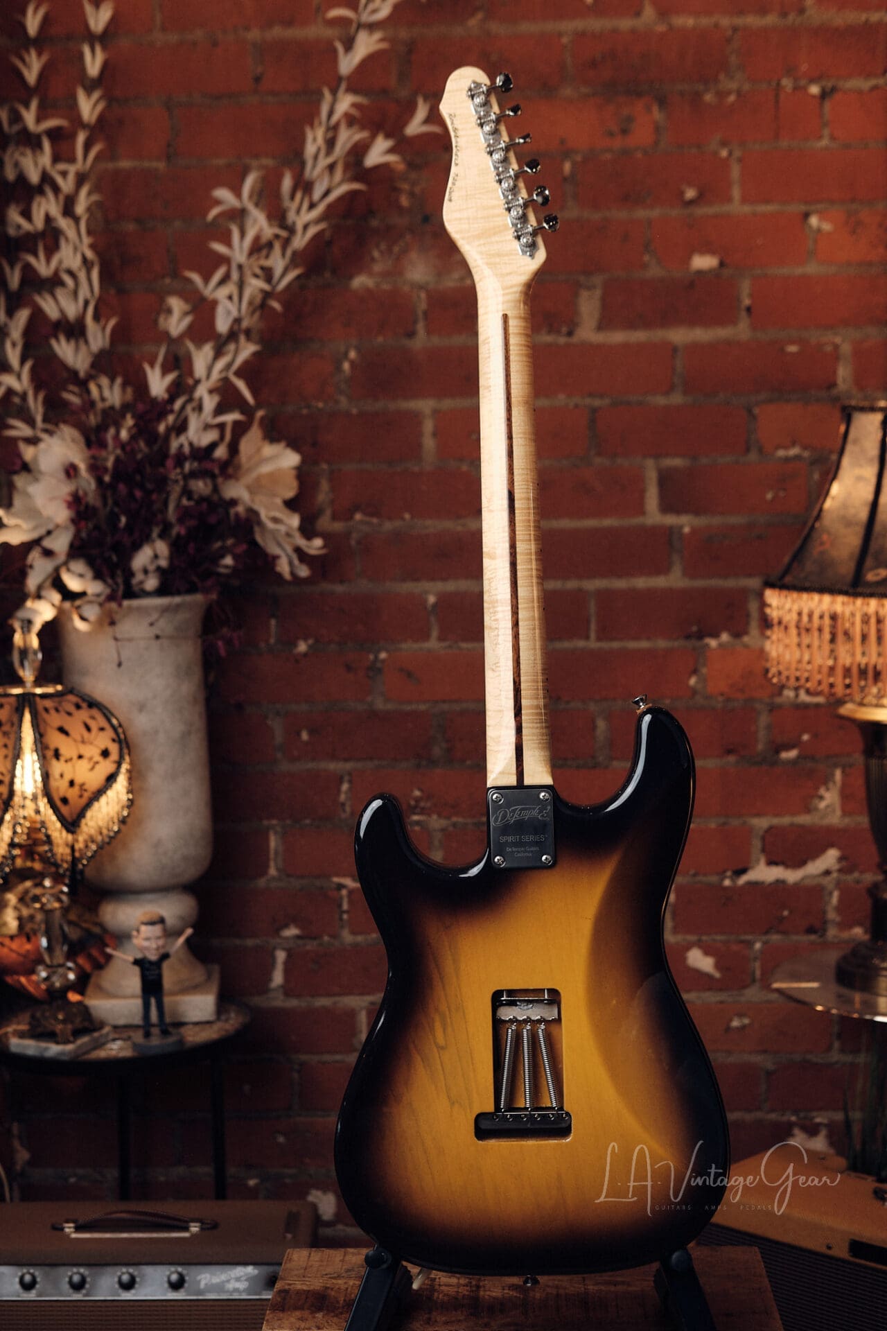 Detemple '56 Standard Electric Guitar – From the Personal Collection of Rick Springfield! - Image 10