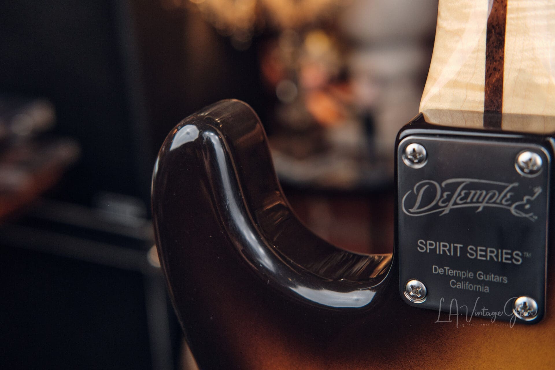 Detemple '56 Standard Electric Guitar – From the Personal Collection of Rick Springfield! - Image 14