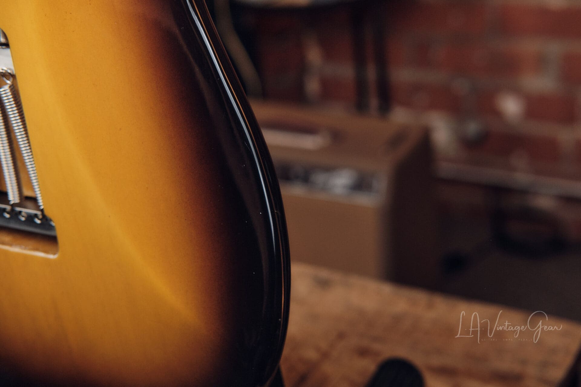Detemple '56 Standard Electric Guitar – From the Personal Collection of Rick Springfield! - Image 15