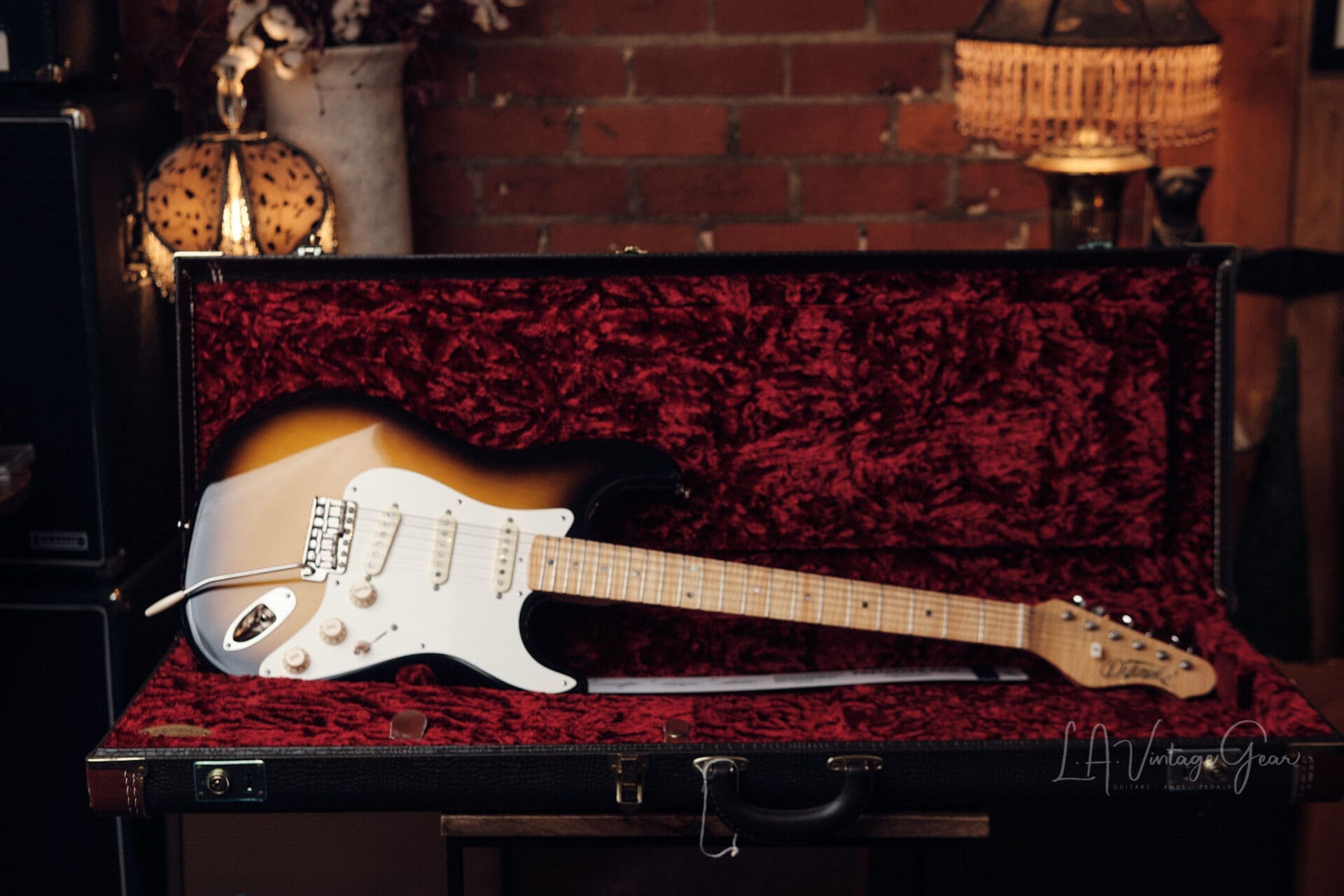 Detemple '56 Standard Electric Guitar – From the Personal Collection of Rick Springfield! - Image 16