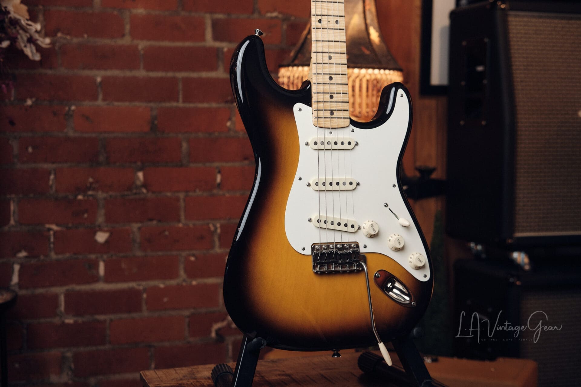 Detemple '56 Standard Electric Guitar – From the Personal Collection of Rick Springfield! - Image 4