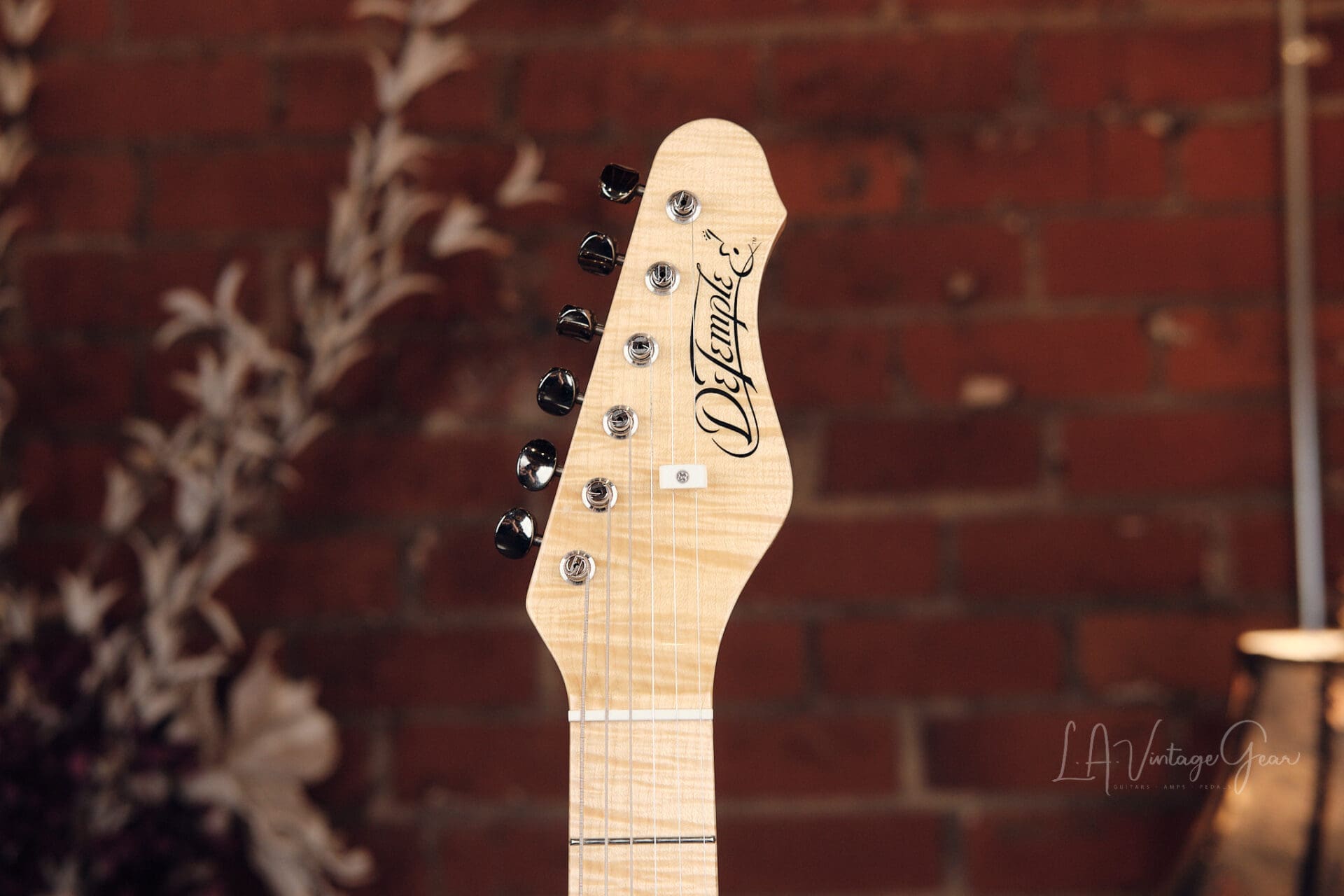 Detemple '56 Standard Electric Guitar – From the Personal Collection of Rick Springfield! - Image 5