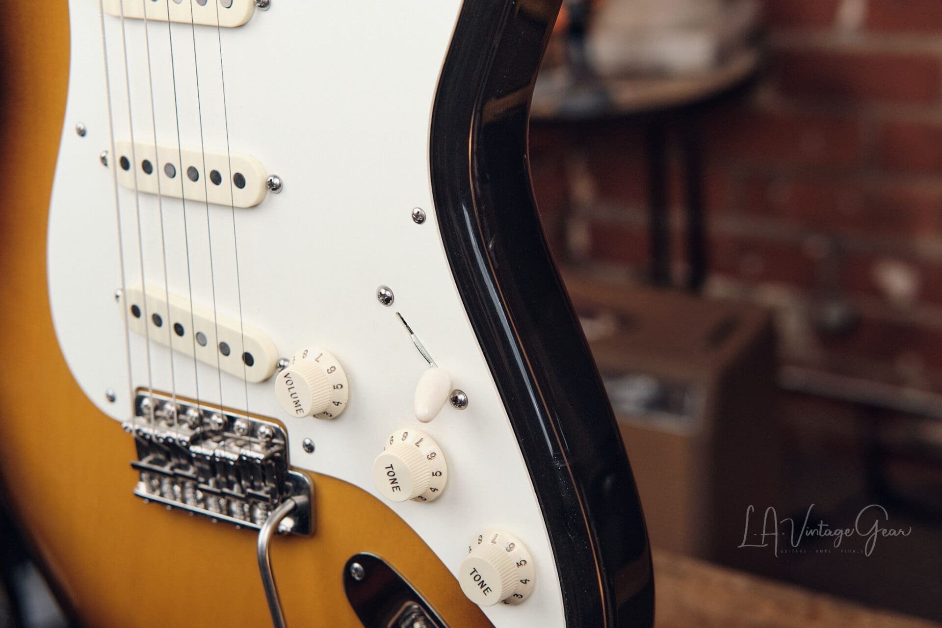 Detemple '56 Standard Electric Guitar – From the Personal Collection of Rick Springfield! - Image 6