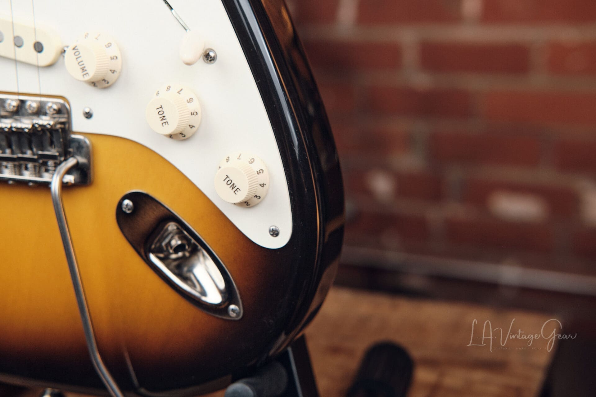 Detemple '56 Standard Electric Guitar – From the Personal Collection of Rick Springfield! - Image 7