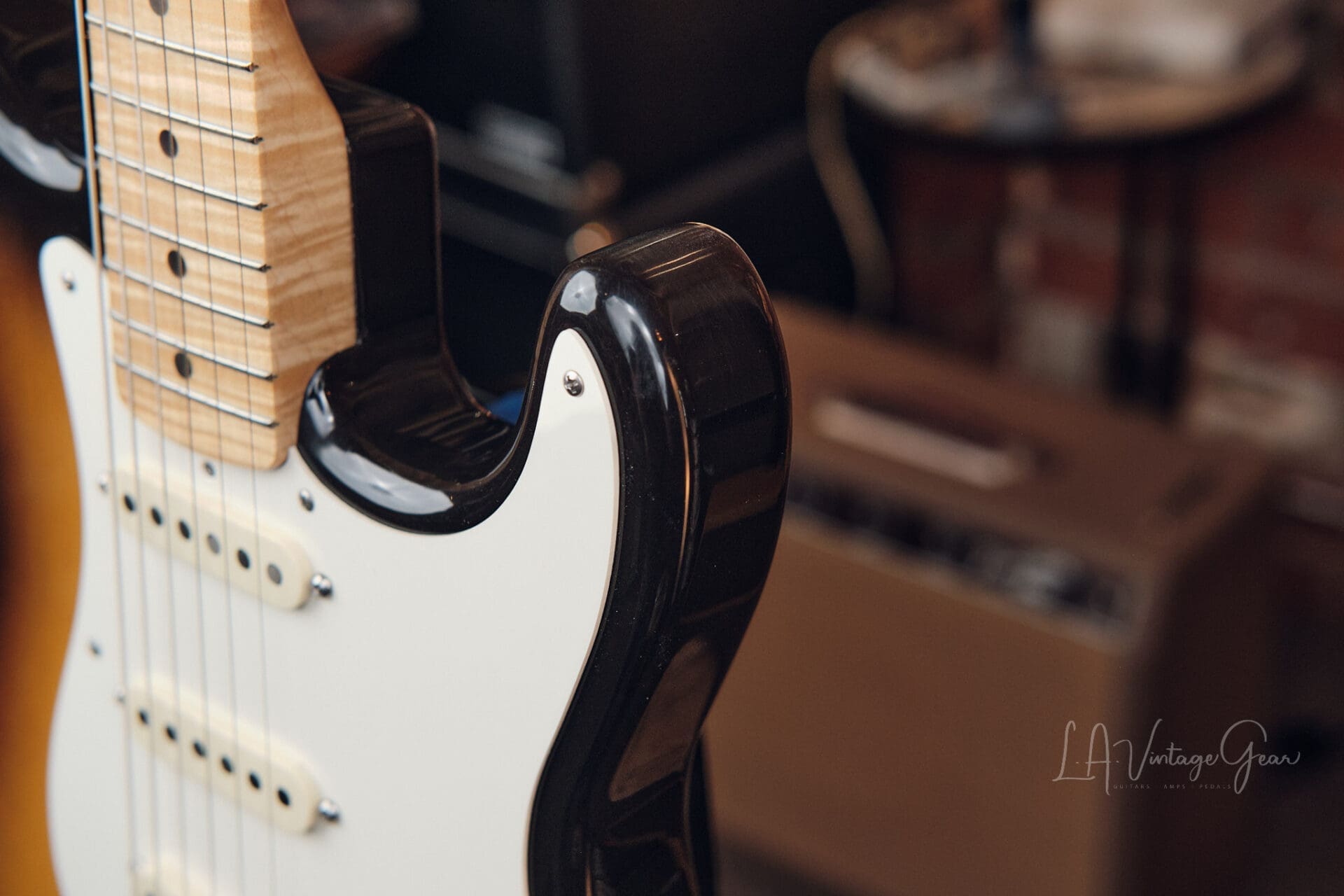 Detemple '56 Standard Electric Guitar – From the Personal Collection of Rick Springfield! - Image 8