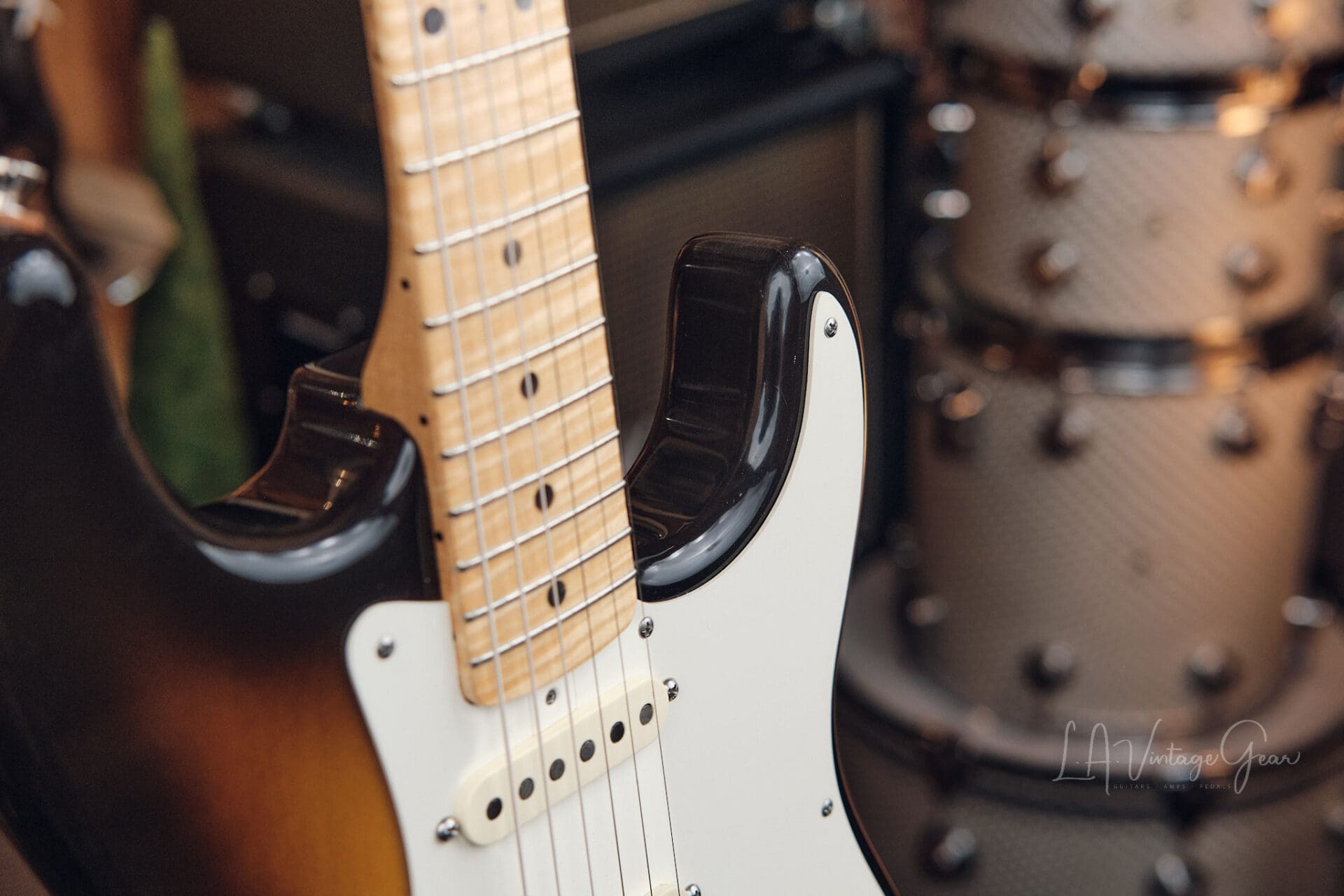 Detemple '56 Standard Electric Guitar – From the Personal Collection of Rick Springfield! - Image 9