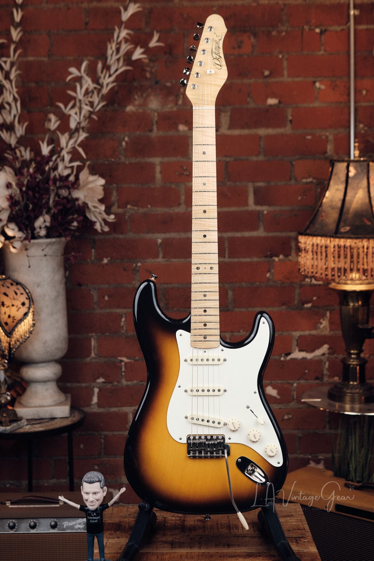 Detemple '56 Standard Electric Guitar – From the Personal Collection of Rick Springfield!