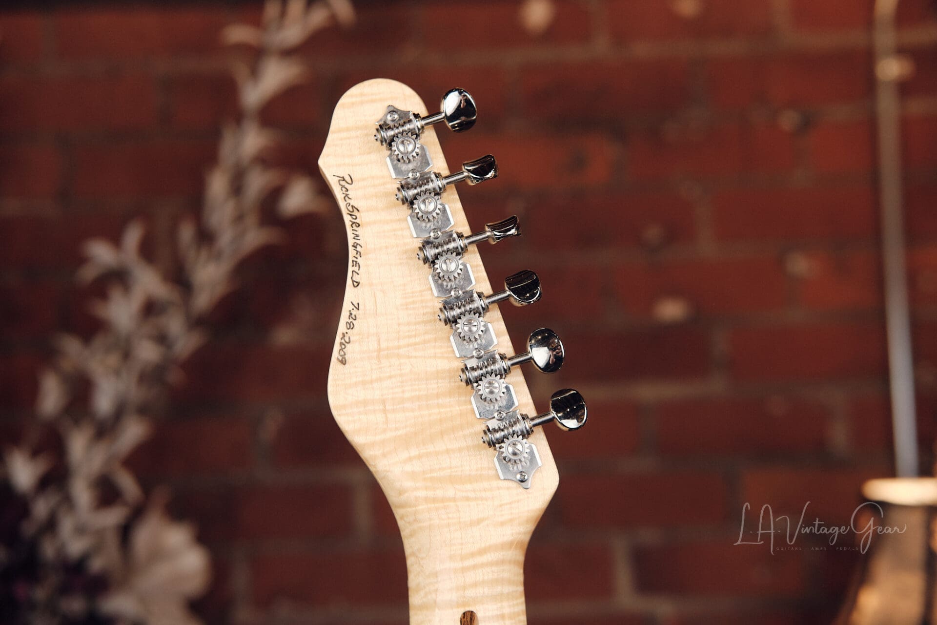 Detemple '56 Standard Electric Guitar – From the Personal Collection of Rick Springfield! - Image 13