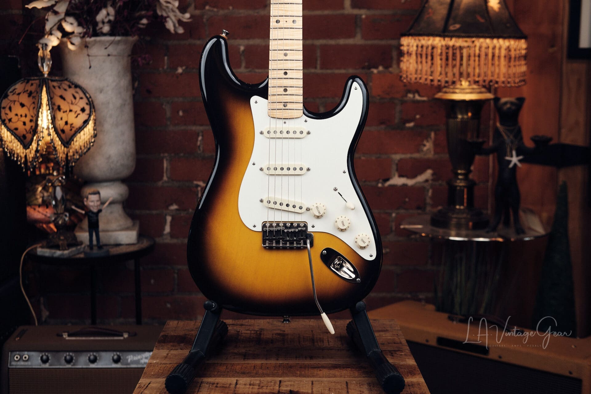 Detemple '56 Standard Electric Guitar – From the Personal Collection of Rick Springfield! - Image 2