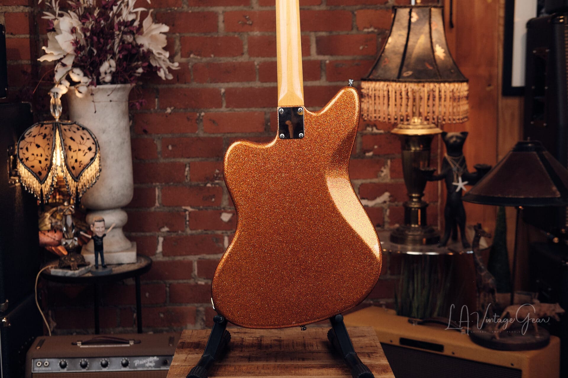 Partscaster Fender Jazzmaster – From the Personal Collection of Rick Springfield! - Image 12