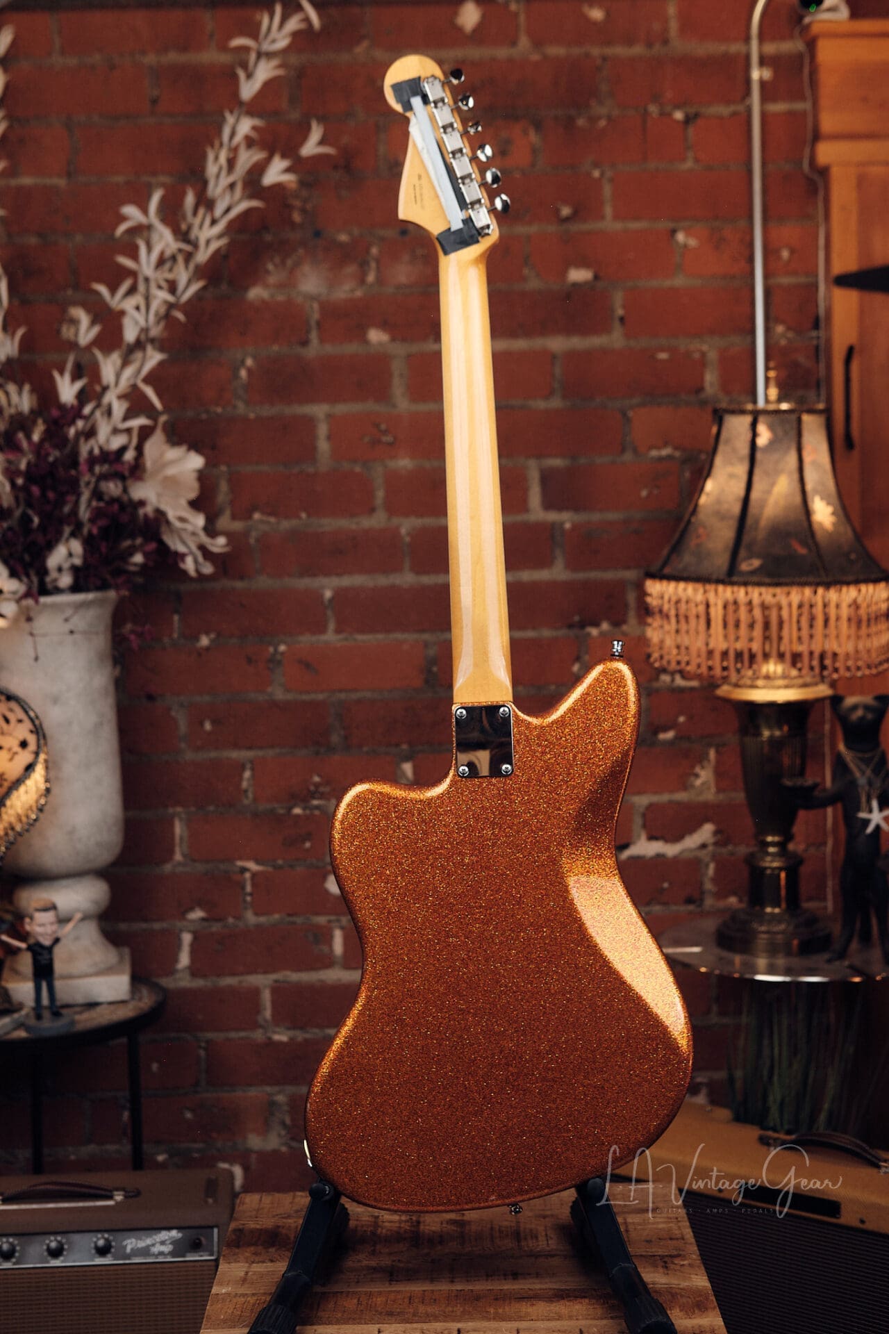 Partscaster Fender Jazzmaster – From the Personal Collection of Rick Springfield! - Image 11