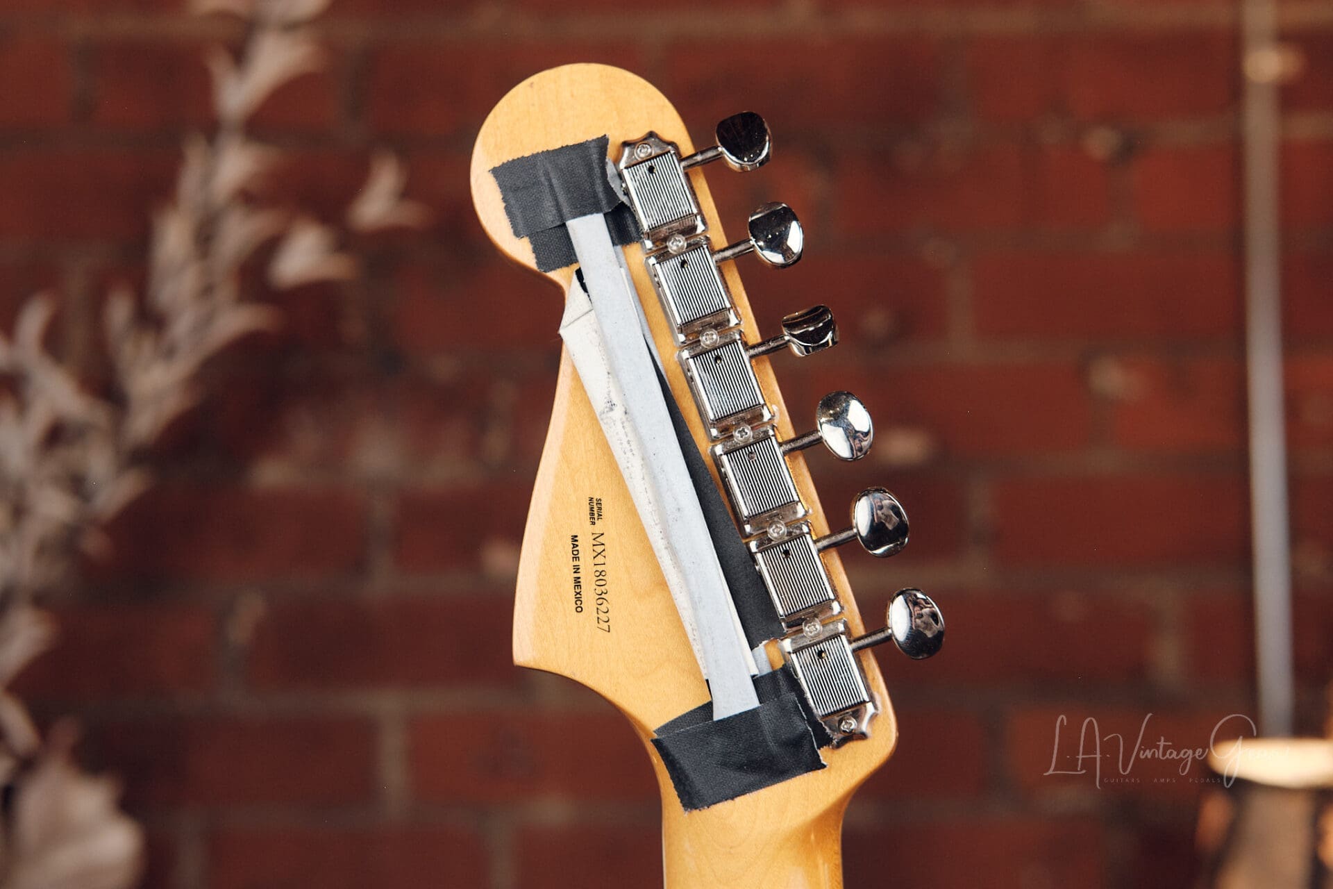 Partscaster Fender Jazzmaster – From the Personal Collection of Rick Springfield! - Image 13