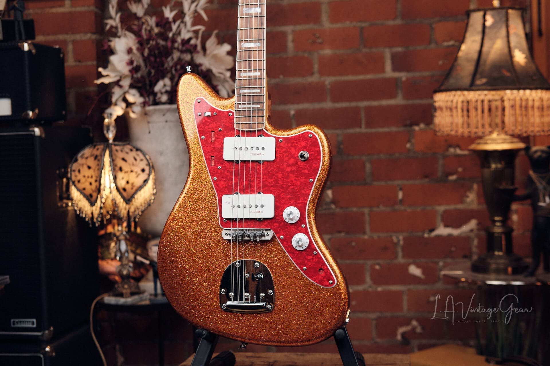Partscaster Fender Jazzmaster – From the Personal Collection of Rick Springfield! - Image 4