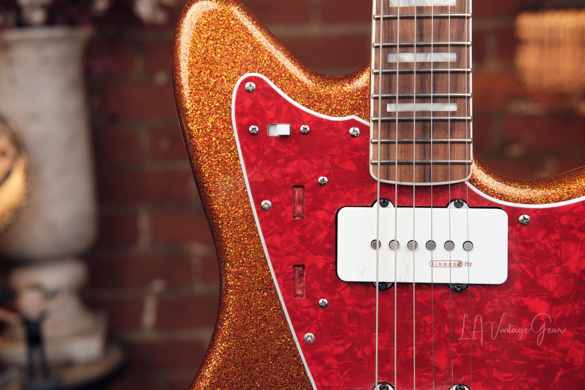 Partscaster Fender Jazzmaster – From the Personal Collection of Rick Springfield! - Image 5
