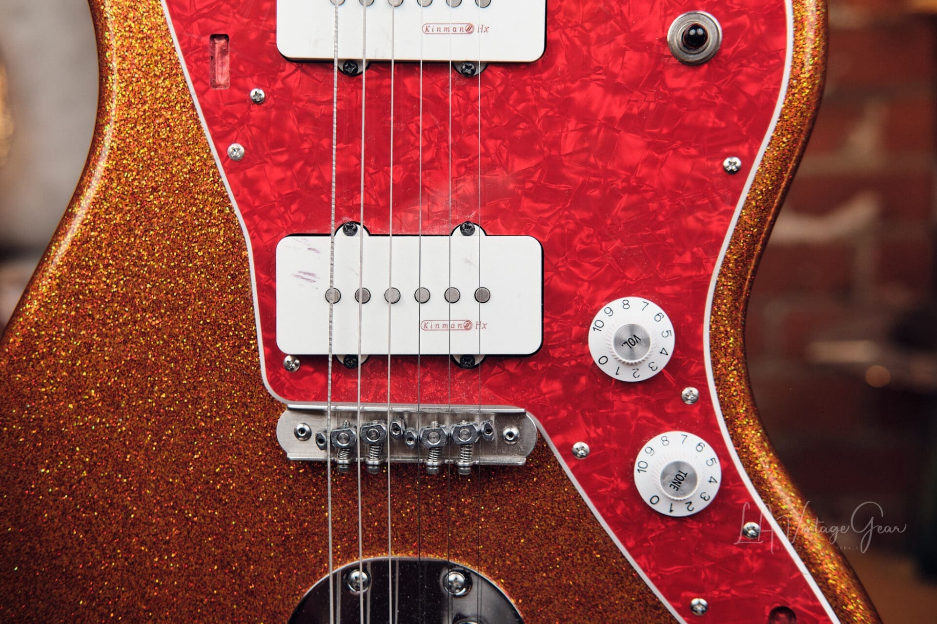 Partscaster Fender Jazzmaster – From the Personal Collection of Rick Springfield! - Image 6