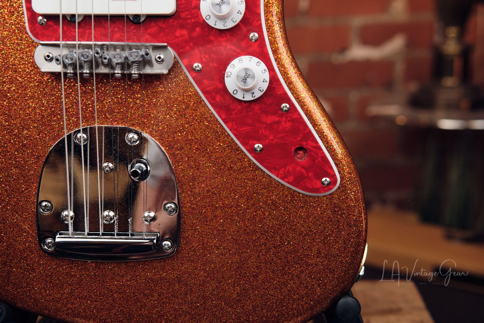 Partscaster Fender Jazzmaster – From the Personal Collection of Rick Springfield! - Image 8
