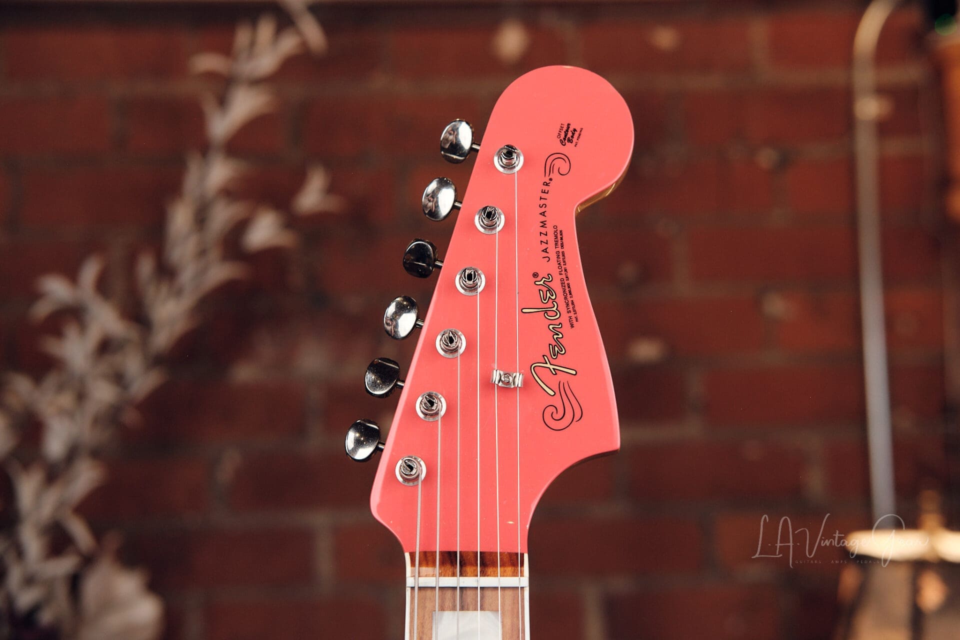 Partscaster Fender Jazzmaster – From the Personal Collection of Rick Springfield! - Image 9