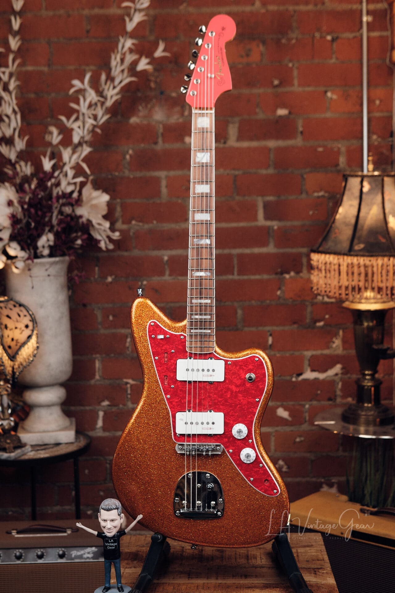 Partscaster Fender Jazzmaster – From the Personal Collection of Rick Springfield!