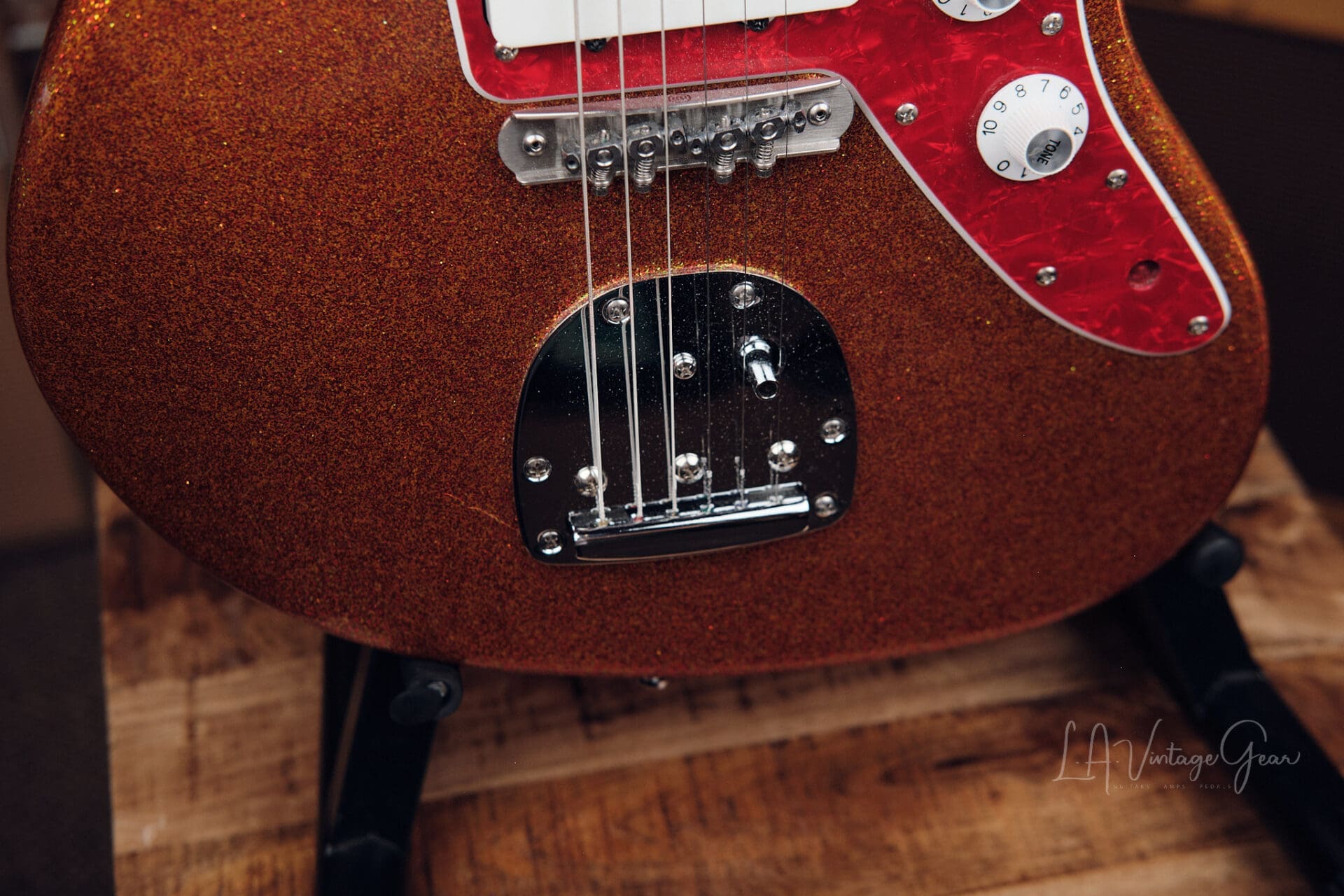Partscaster Fender Jazzmaster – From the Personal Collection of Rick Springfield! - Image 7