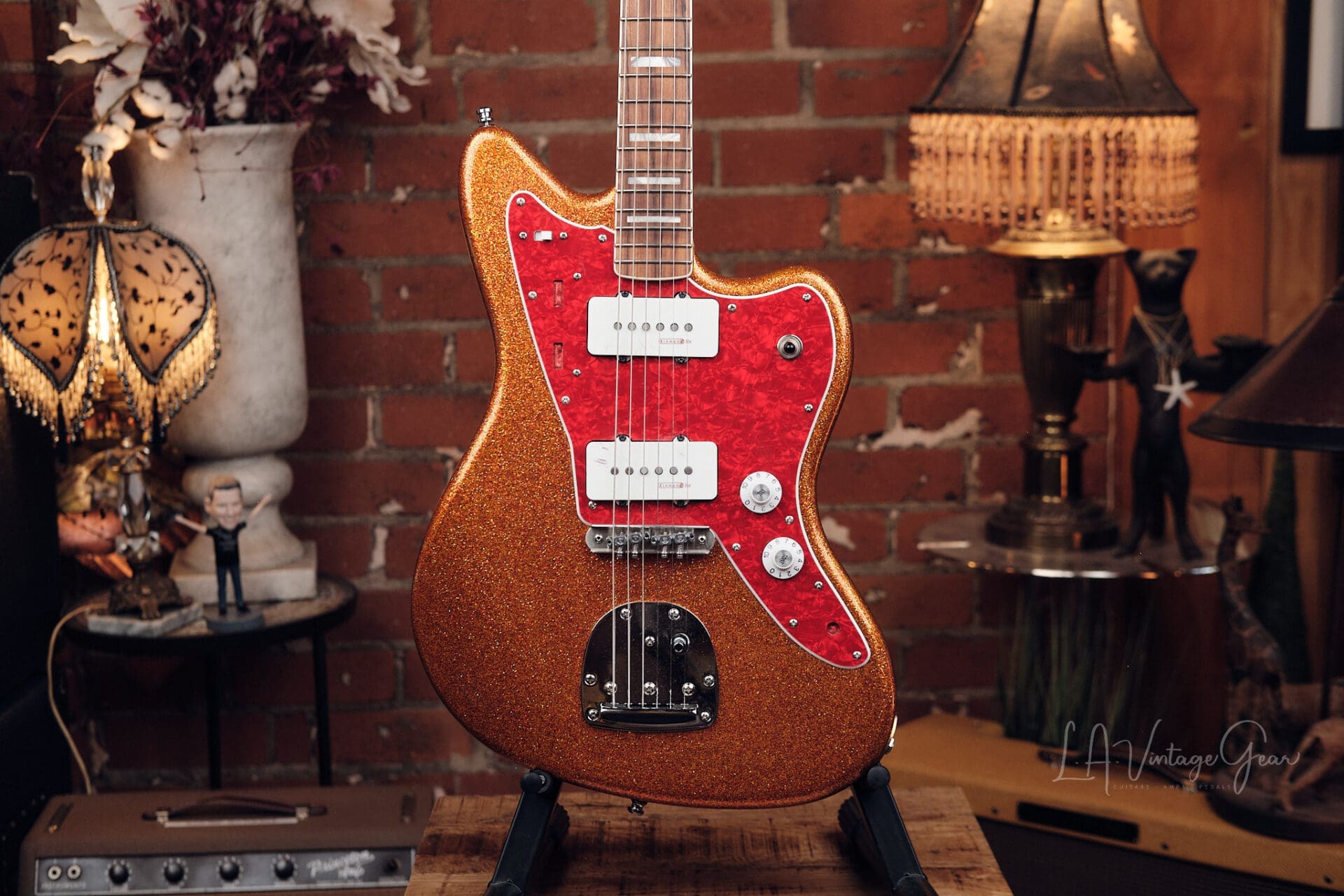 Partscaster Fender Jazzmaster – From the Personal Collection of Rick Springfield! - Image 2