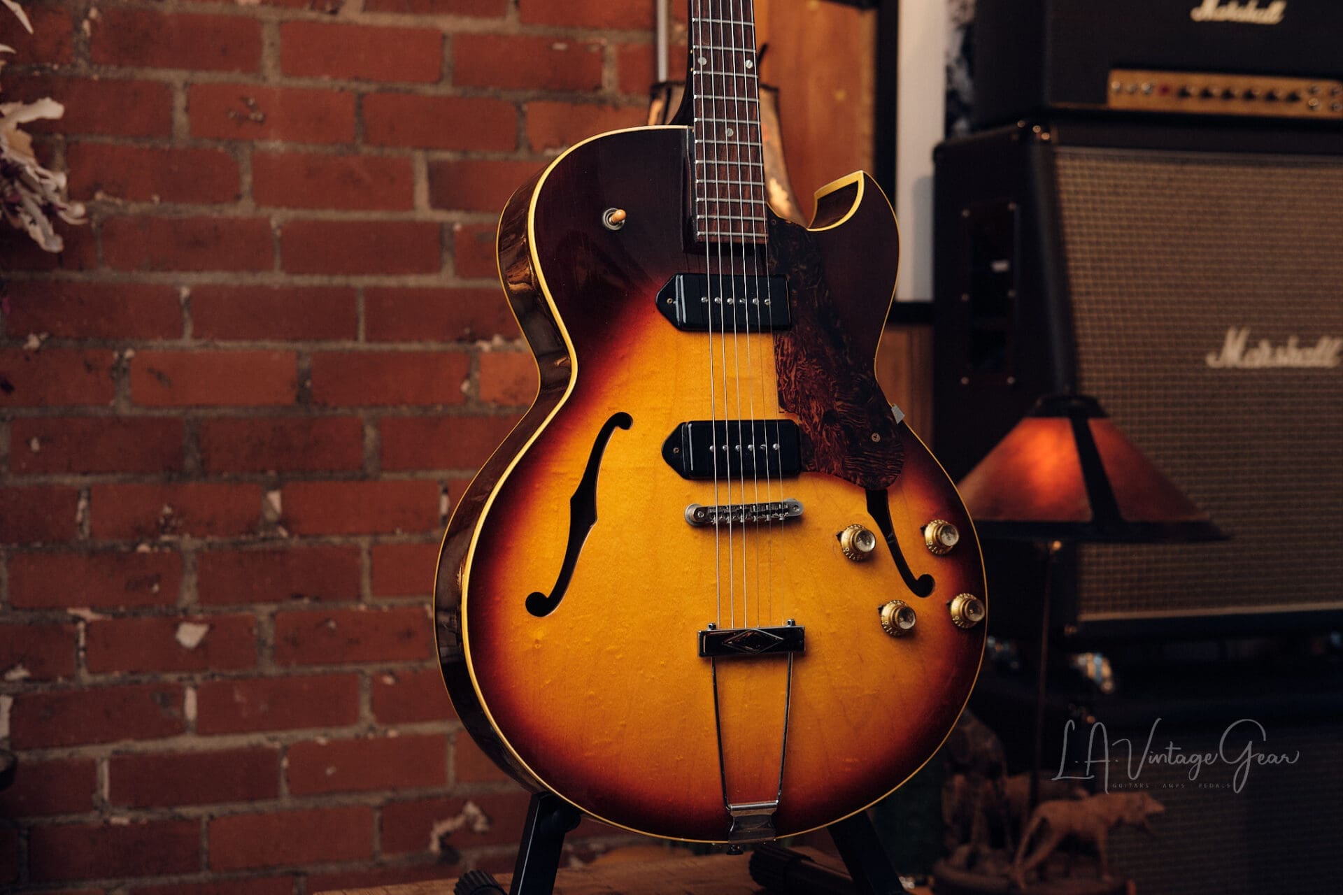 1967 Gibson ES-125DC – From the Personal Collection of Rick Springfield! - Image 3